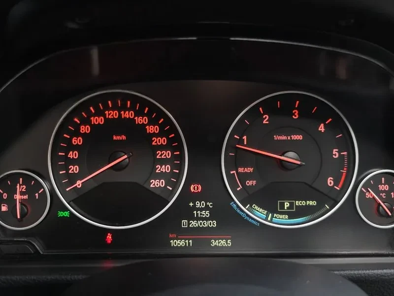 BMW 320 d, снимка 8 - Автомобили и джипове - 55143962