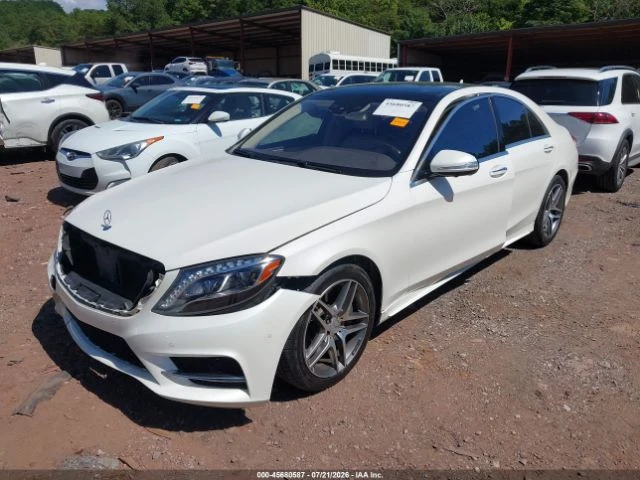 Mercedes-Benz S 550 AMG* ПОДГРЕВ* ОБДУХВАНЕ* МАСАЖ* ПАНО* BURMESTER* , снимка 2 - Автомобили и джипове - 55584016