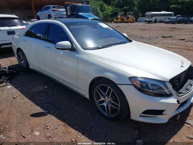 Mercedes-Benz S 550 AMG* ПОДГРЕВ* ОБДУХВАНЕ* МАСАЖ* ПАНО* BURMESTER* 
