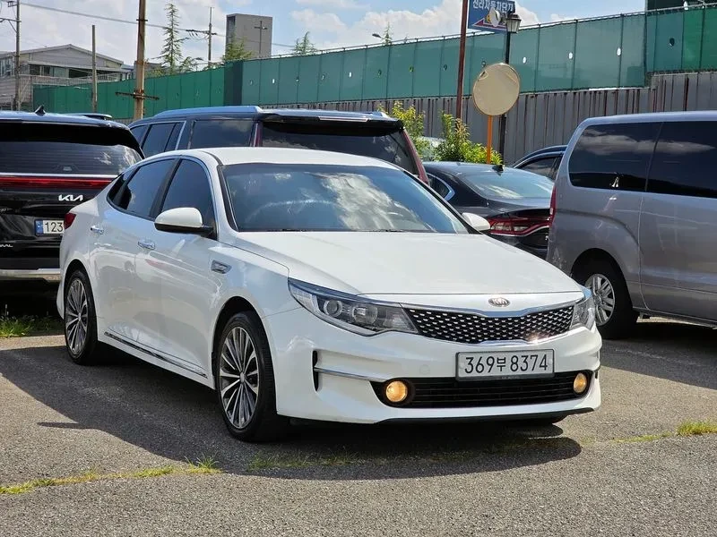 Kia K5 LPG - САМО 30% АВАНС