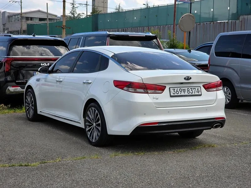 Kia K5 LPG - САМО 30% АВАНС, снимка 2 - Автомобили и джипове - 56322105