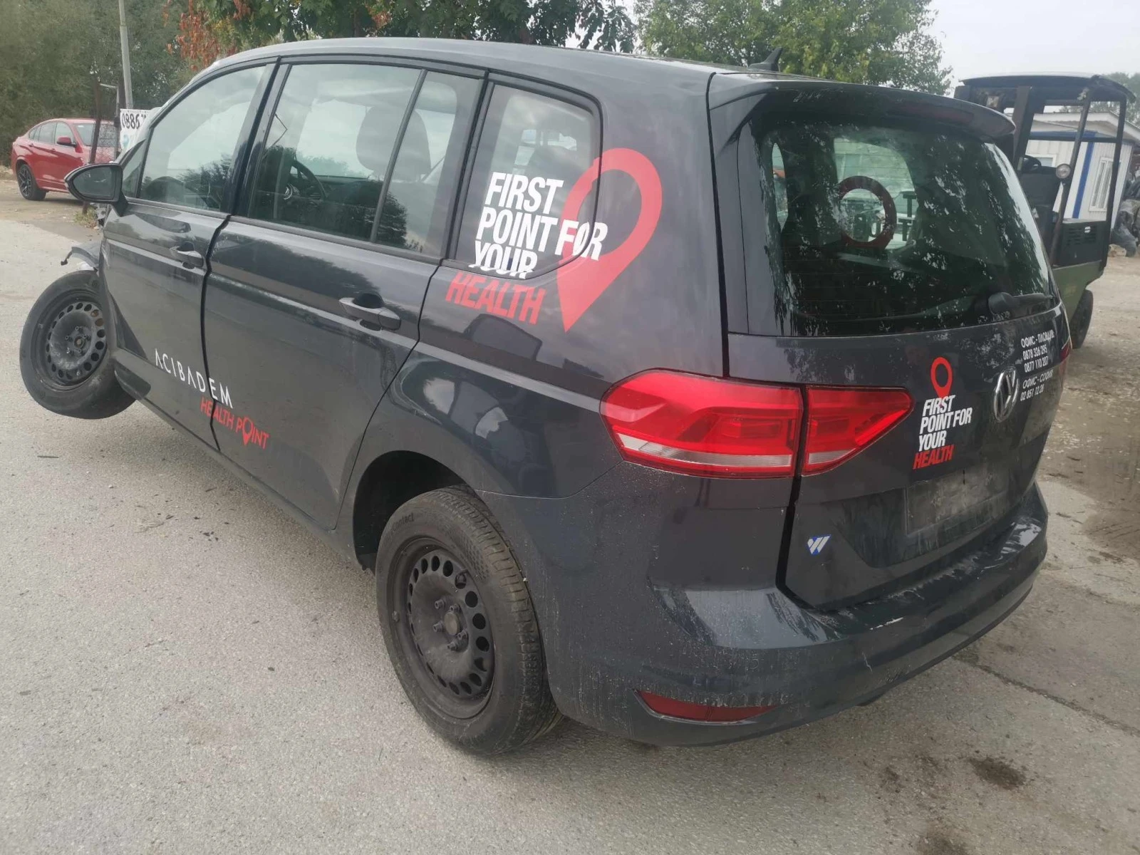 VW Touran 1.6 tdi, снимка 1