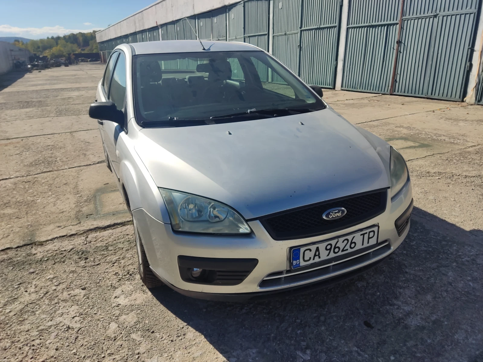 Ford Focus МК2 СЕДАН , снимка 1