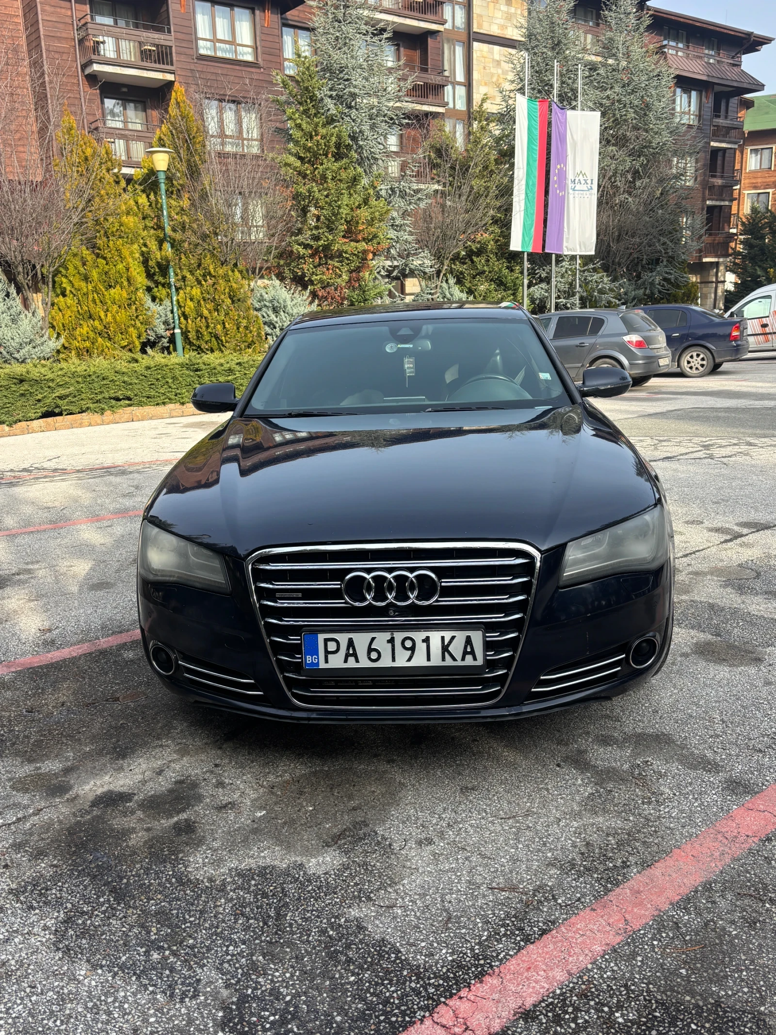 Audi A8, снимка 1