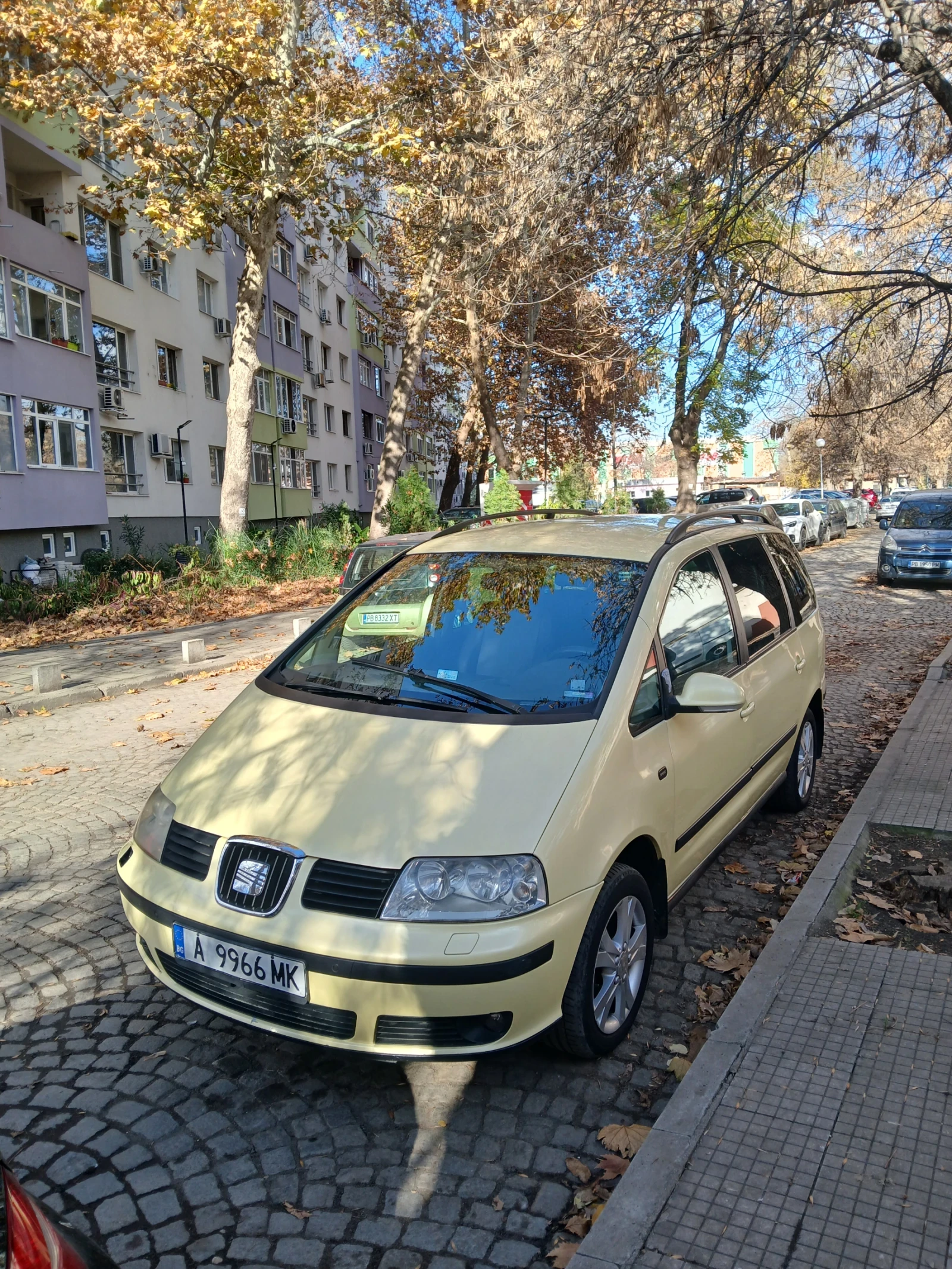 Seat Alhambra 1.9TDI - изображение 3