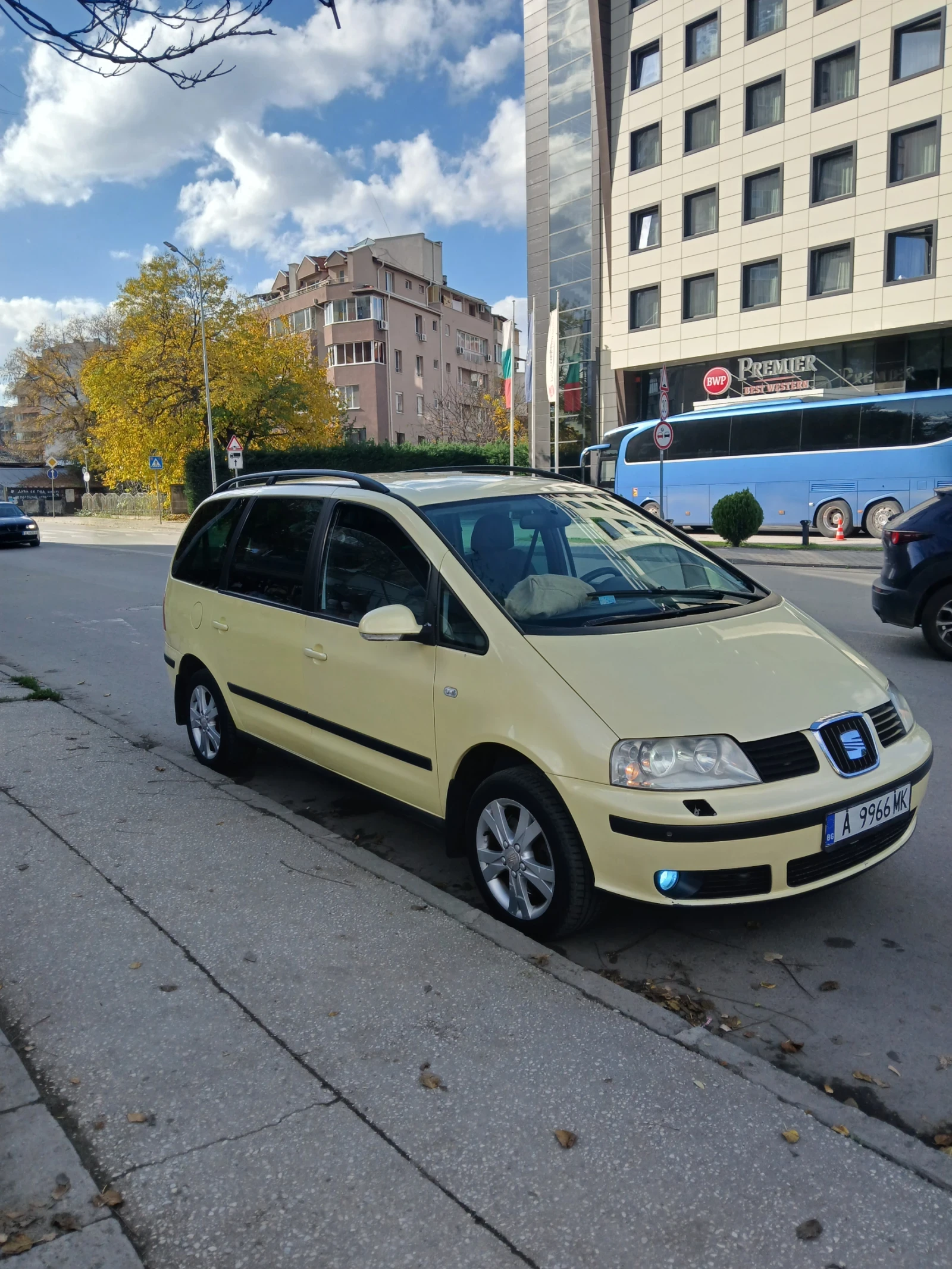 Seat Alhambra 1.9TDI | Mobile.bg   1
