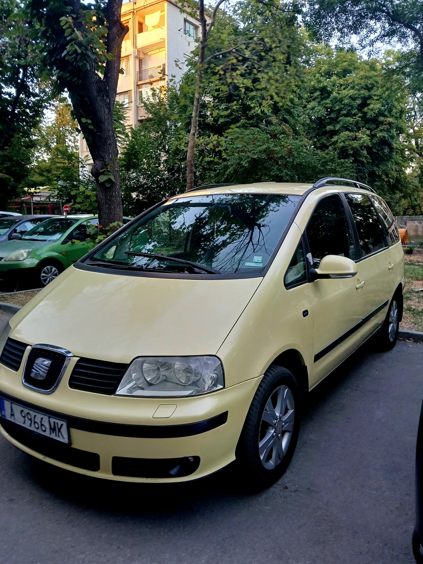 Seat Alhambra 1.9TDI - изображение 6