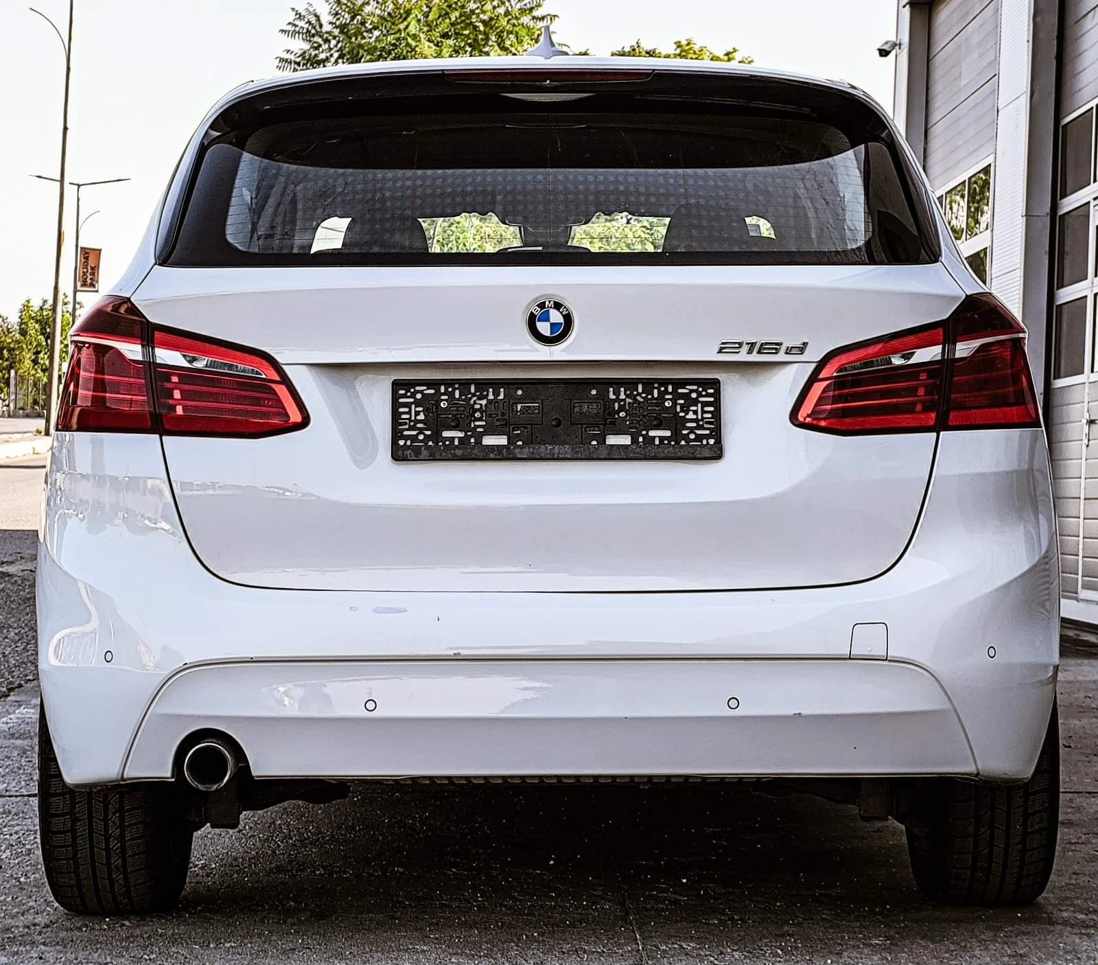 BMW 216 ACTIVE TOURER - изображение 5