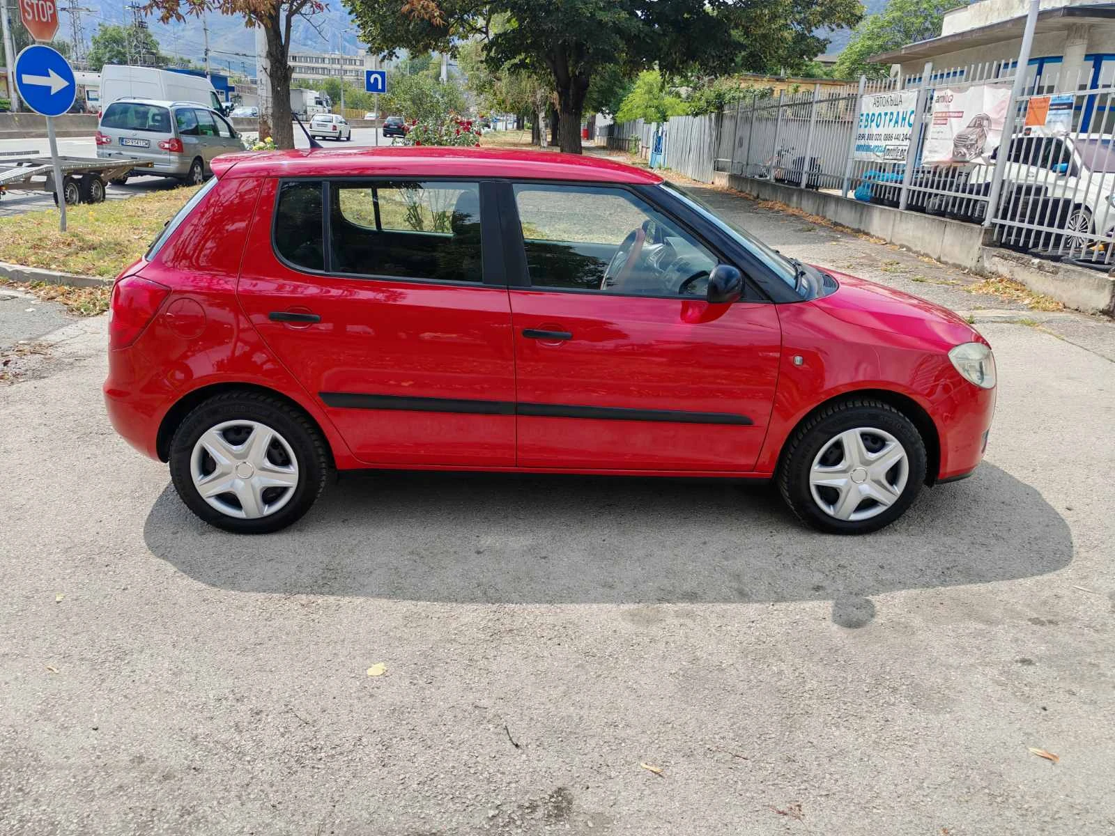 Skoda Fabia 1.2I KLIMATIK - изображение 9