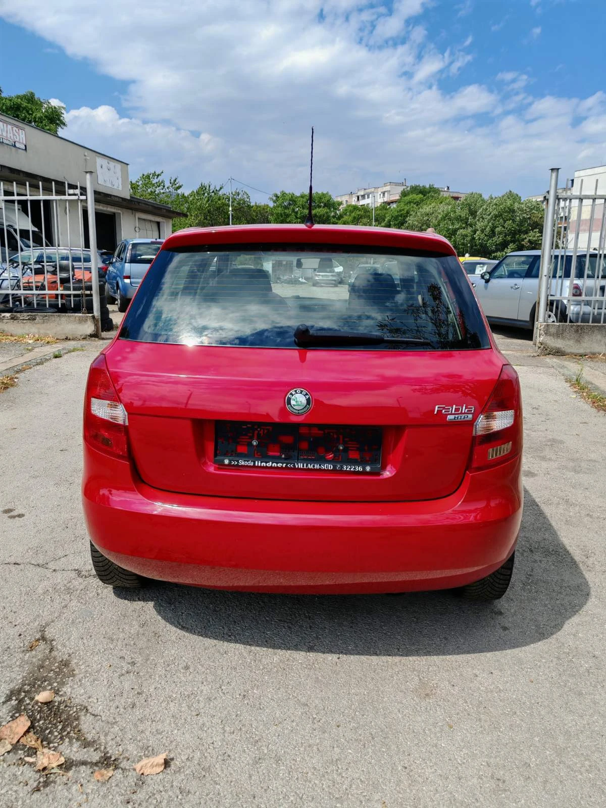 Skoda Fabia 1.2I KLIMATIK - изображение 8