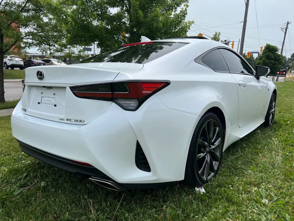 Lexus RC 300 F SPORT AWD - изображение 4
