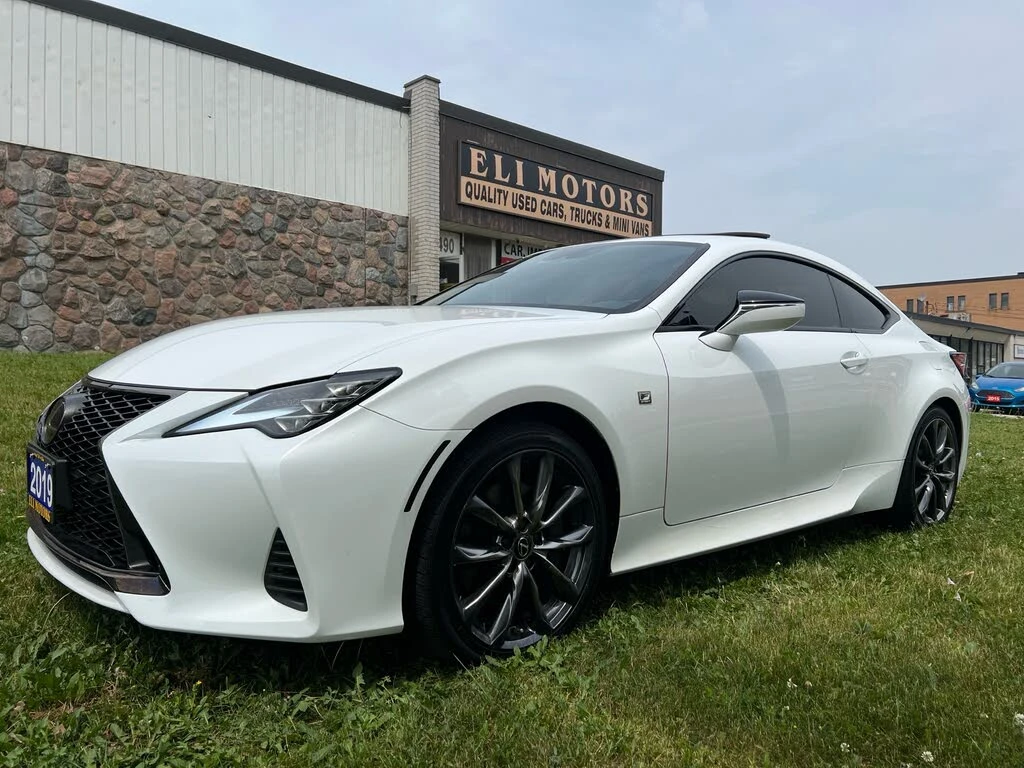 Lexus RC 300 F SPORT AWD - изображение 3