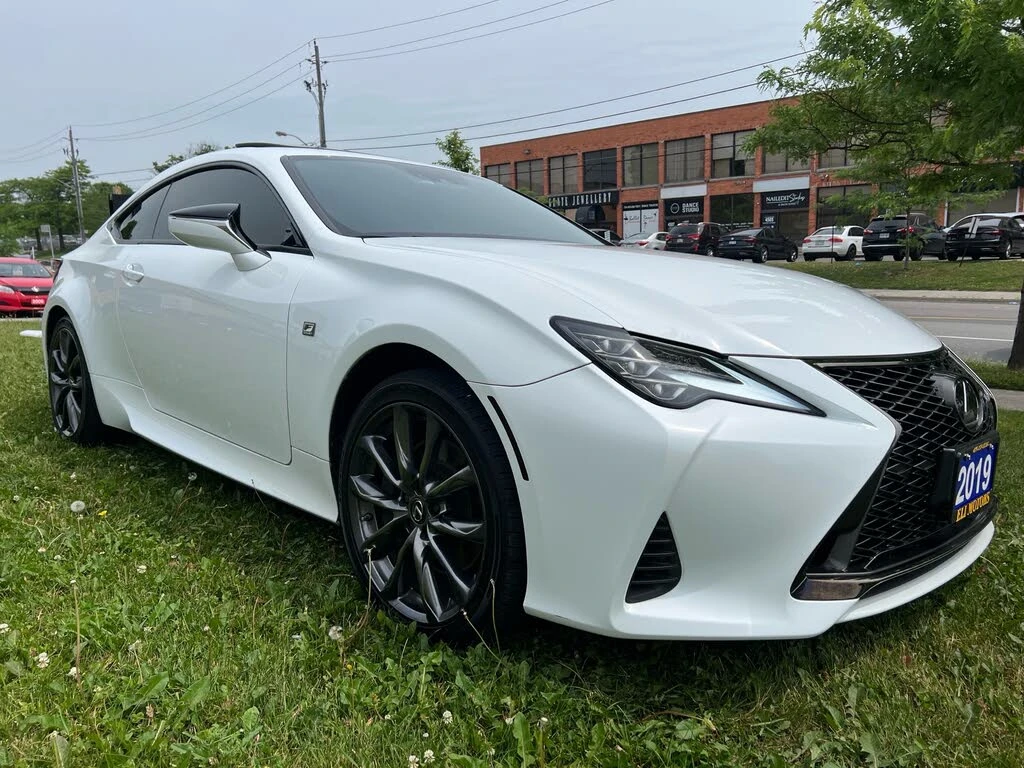 Lexus RC 300 F SPORT AWD - изображение 2