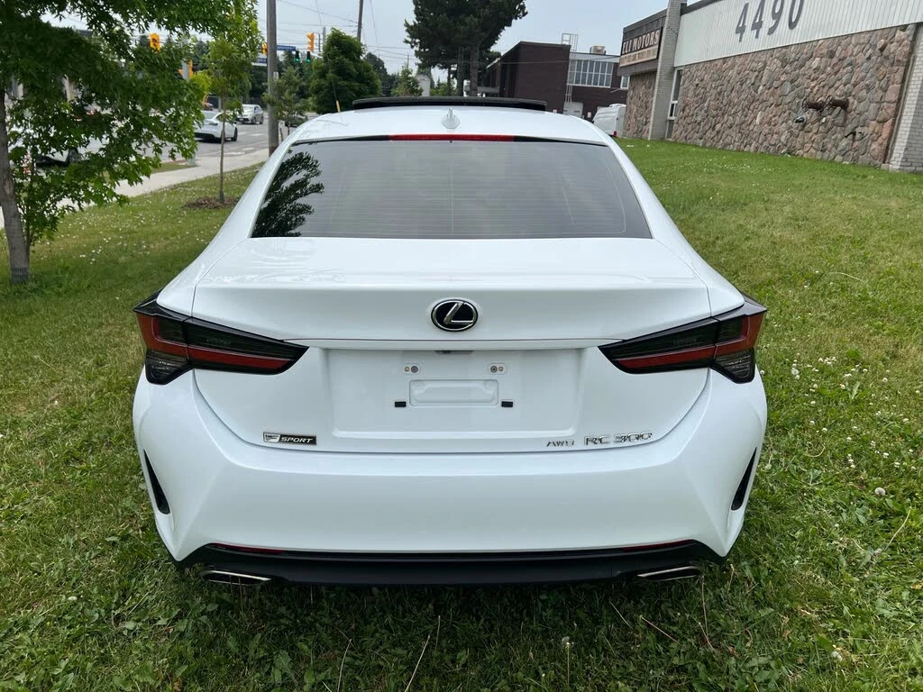 Lexus RC 300 F SPORT AWD - изображение 5