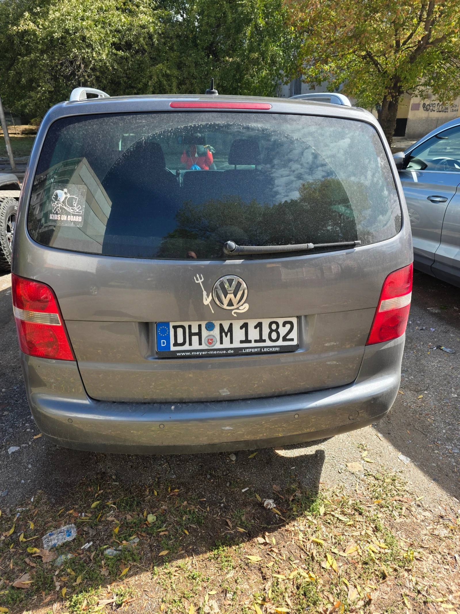 VW Touran 2 мотор - изображение 9