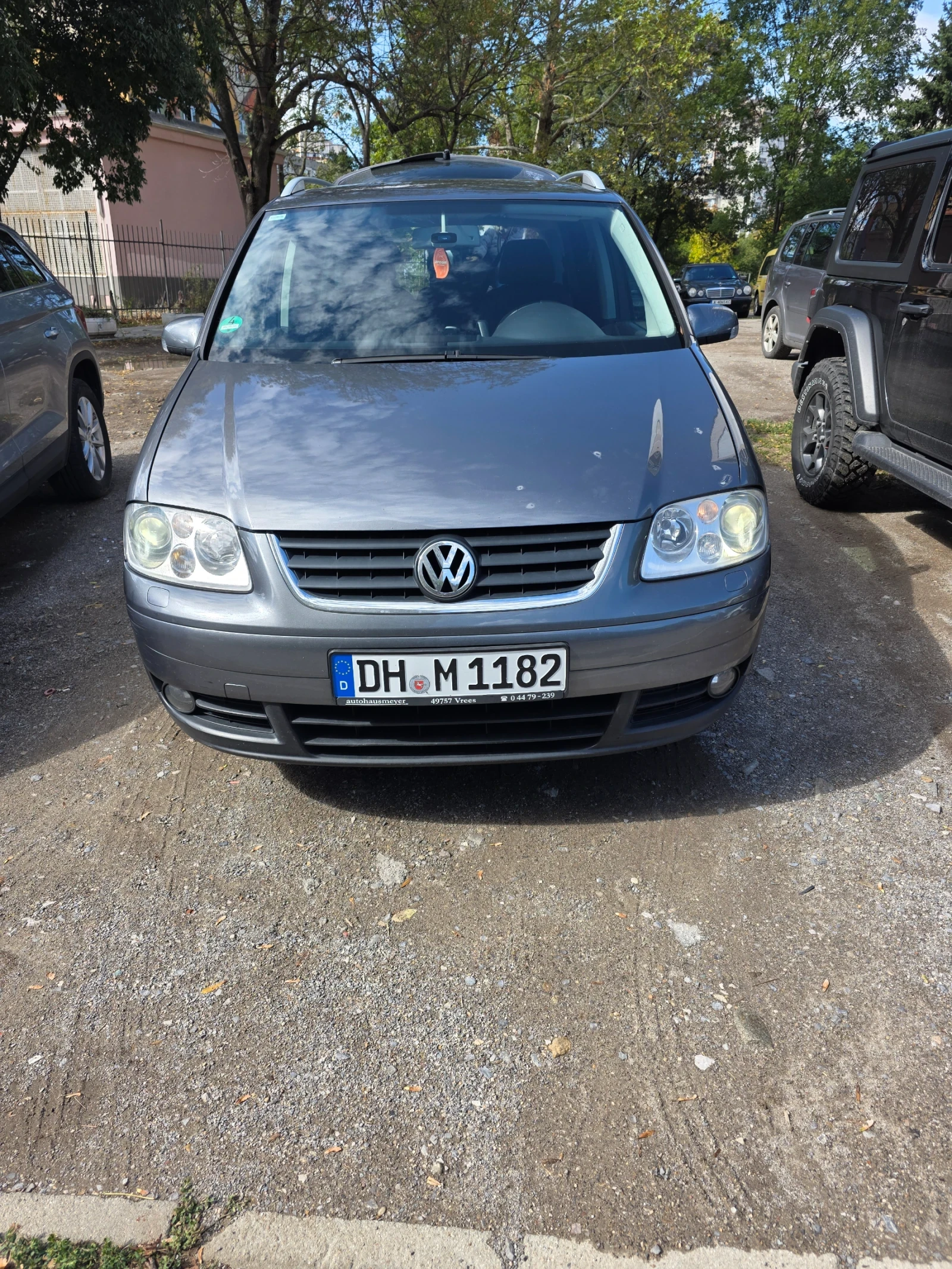 VW Touran 2 мотор - изображение 2