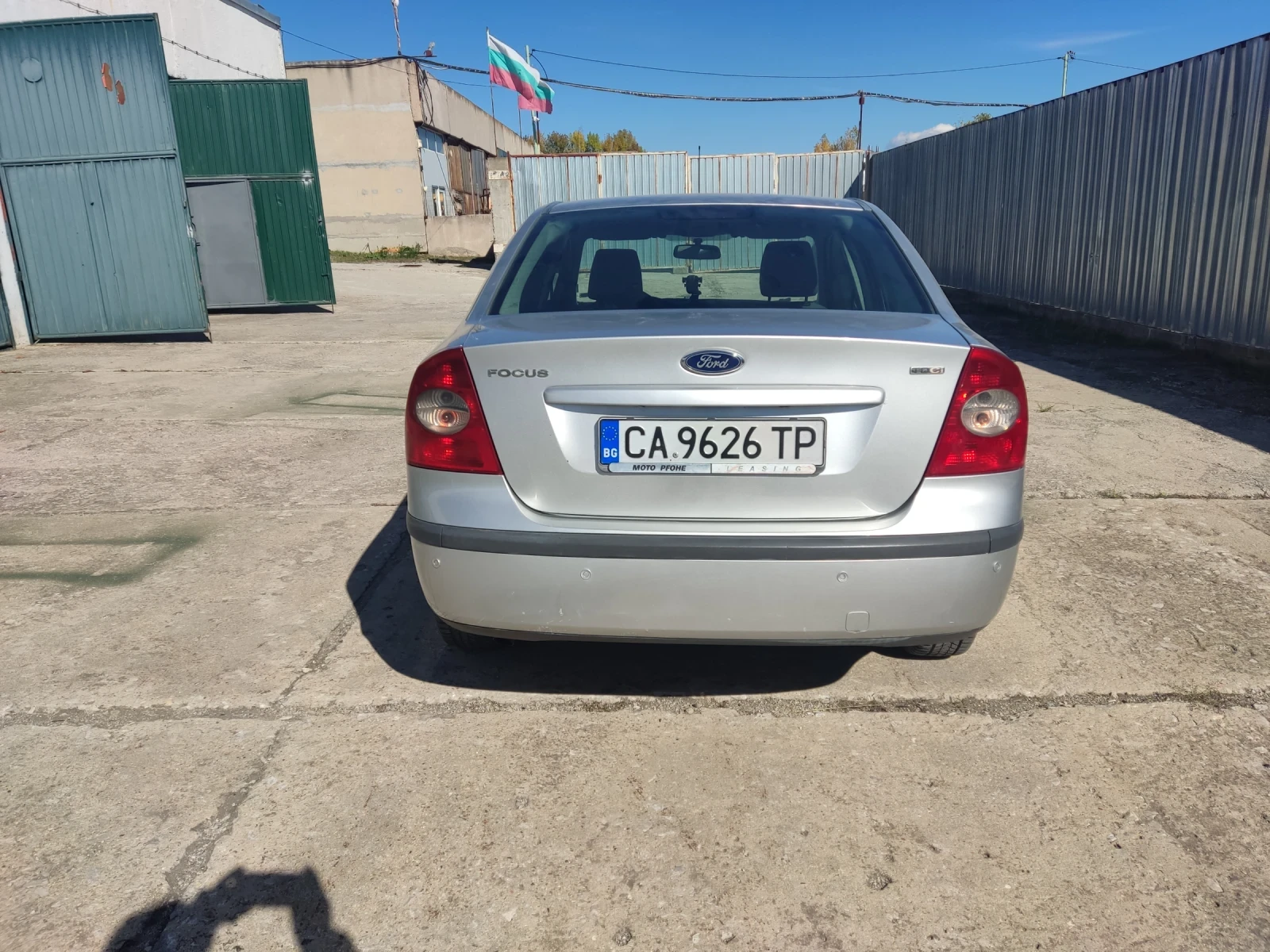 Ford Focus МК2 СЕДАН  - изображение 4