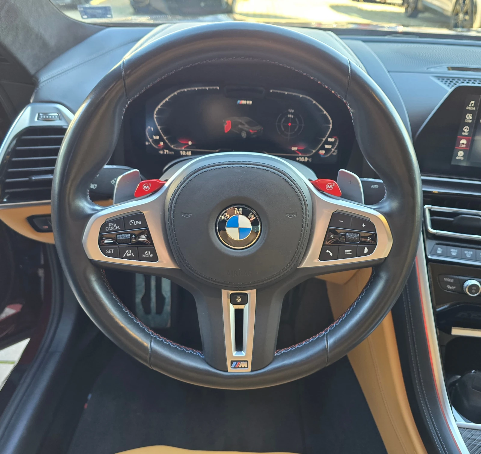 BMW M8 Coupe Competition  - изображение 9