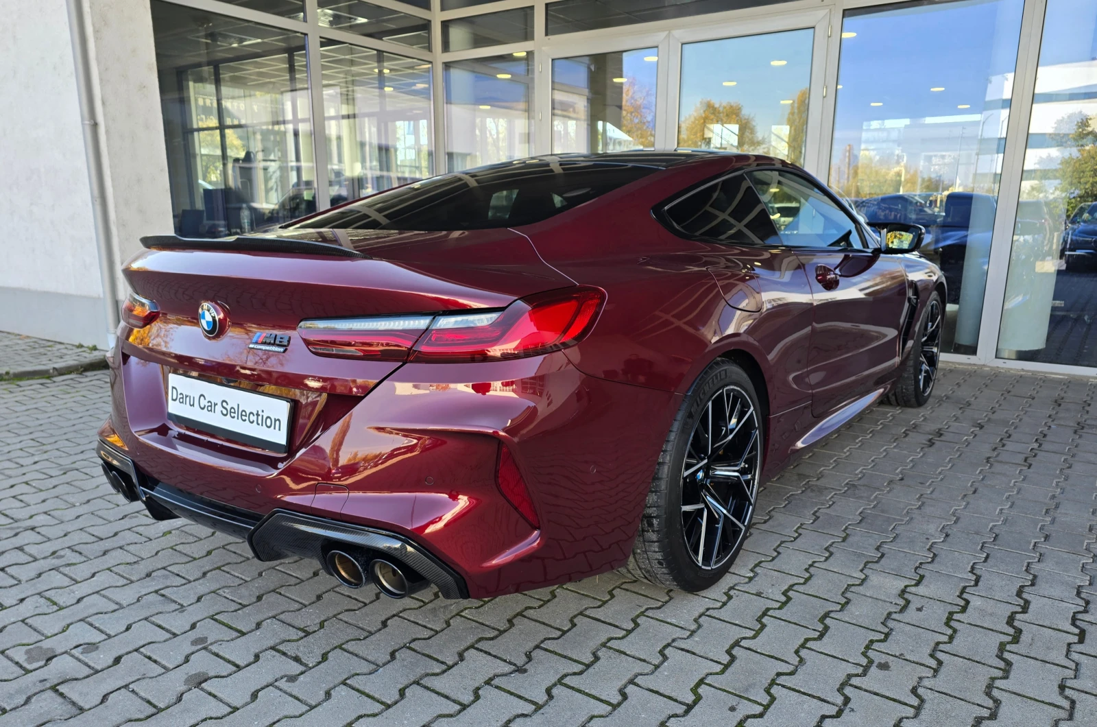 BMW M8 Coupe Competition  - изображение 3