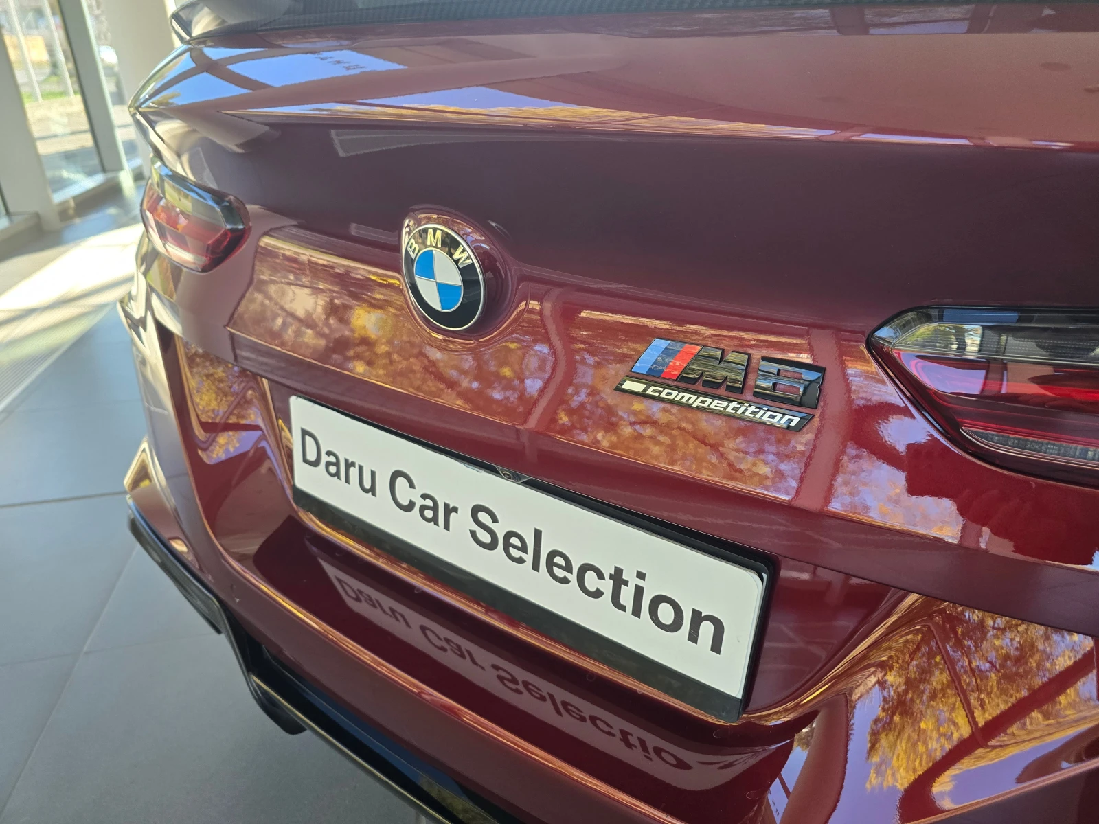 BMW M8 Coupe Competition  - изображение 4