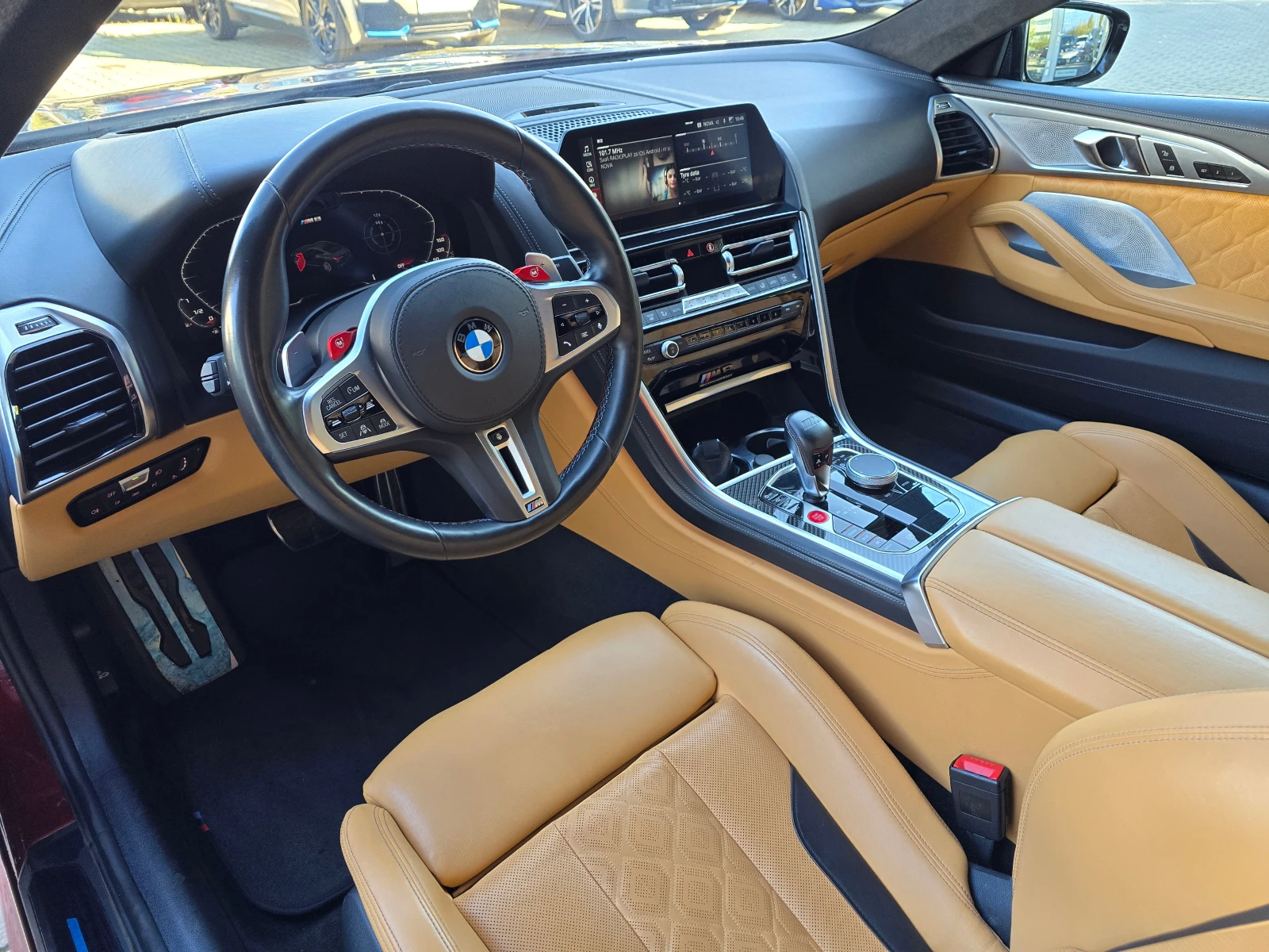 BMW M8 Coupe Competition  - изображение 7