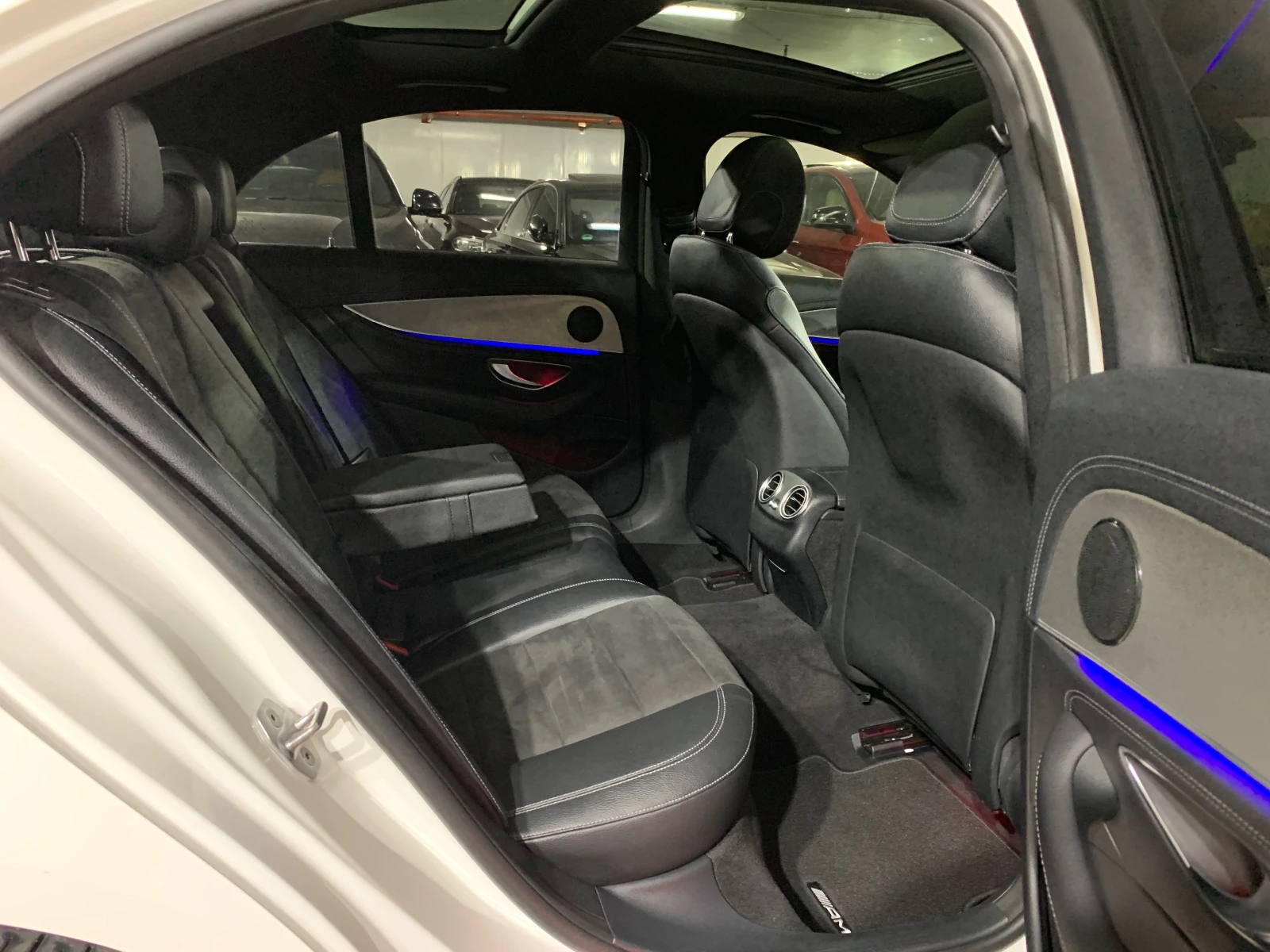 Mercedes-Benz E 220 4-Matic AMG * PANORAMA* HeadUp* PODGREV* BlindSpot | Mobile.bg   15