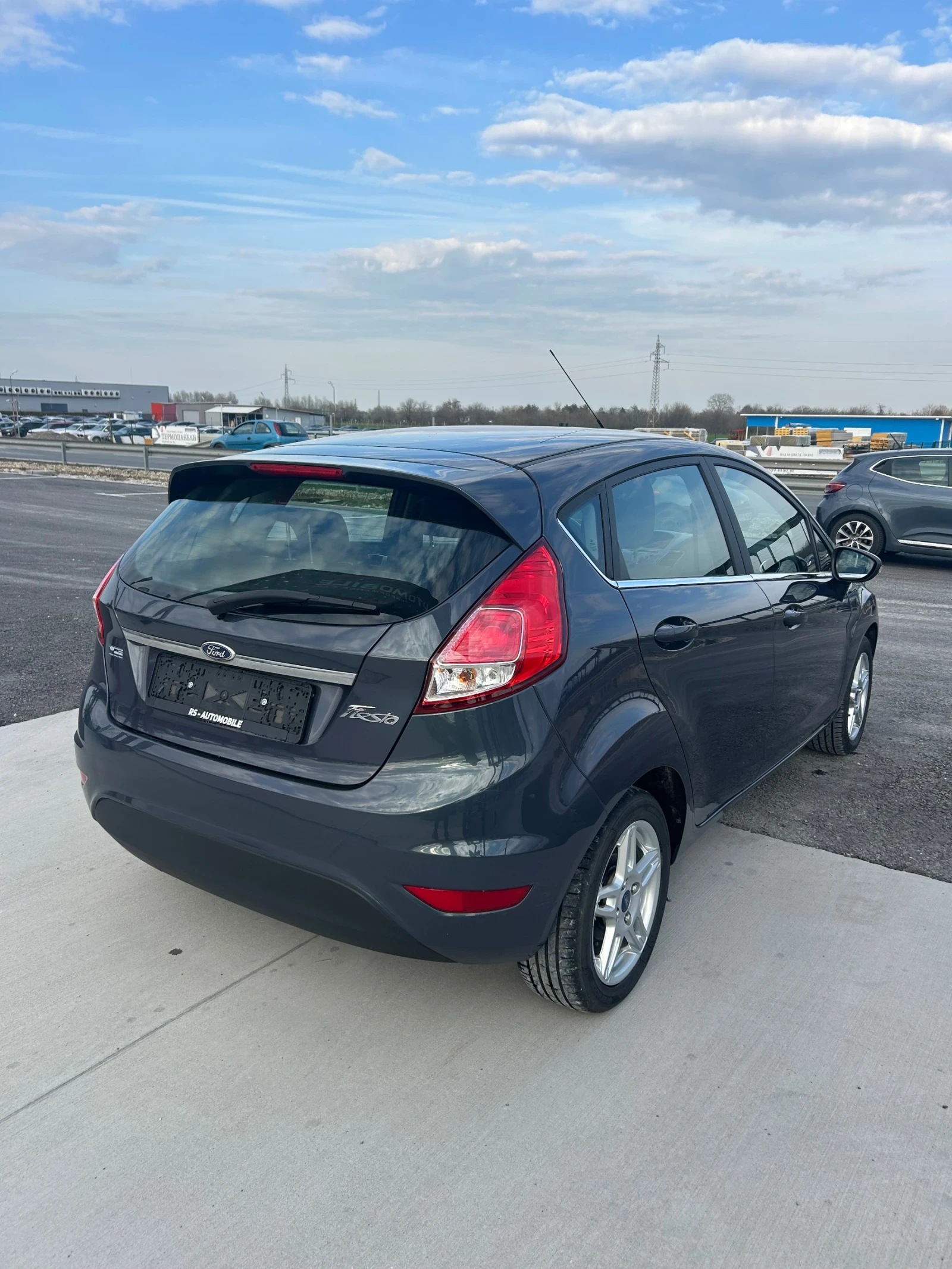 Ford Fiesta 1.6 TITANIUM, снимка 4 - Автомобили и джипове - 53327767