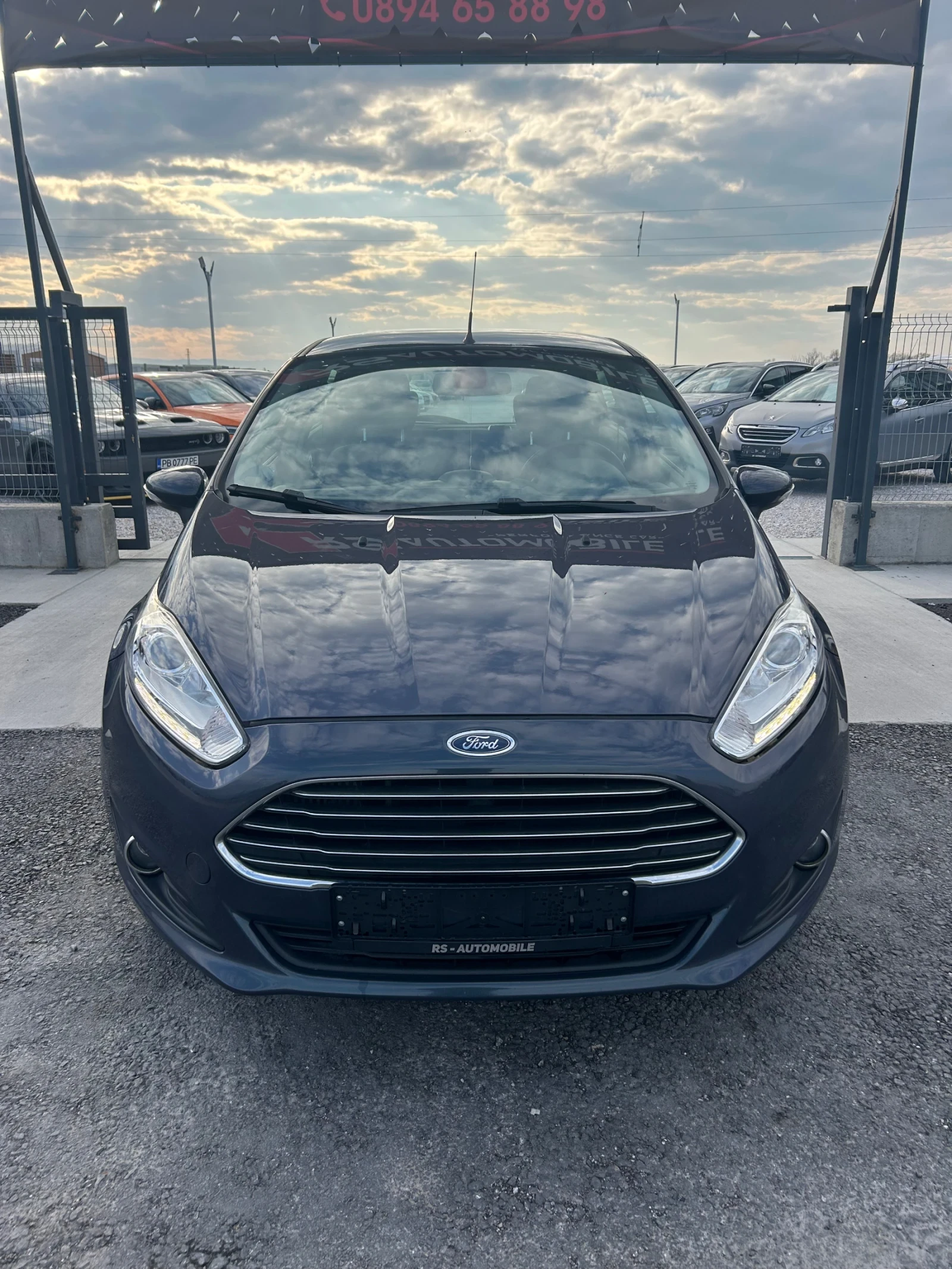 Ford Fiesta 1.6 TITANIUM, снимка 3 - Автомобили и джипове - 53327767