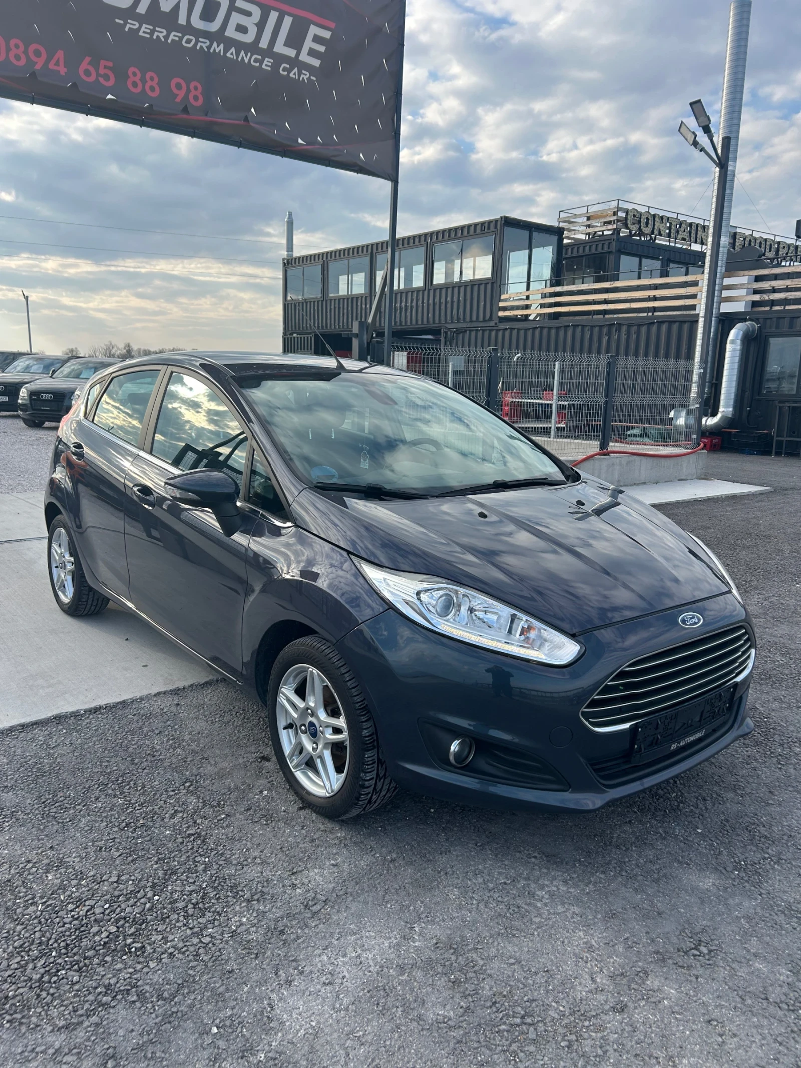 Ford Fiesta 1.6 TITANIUM