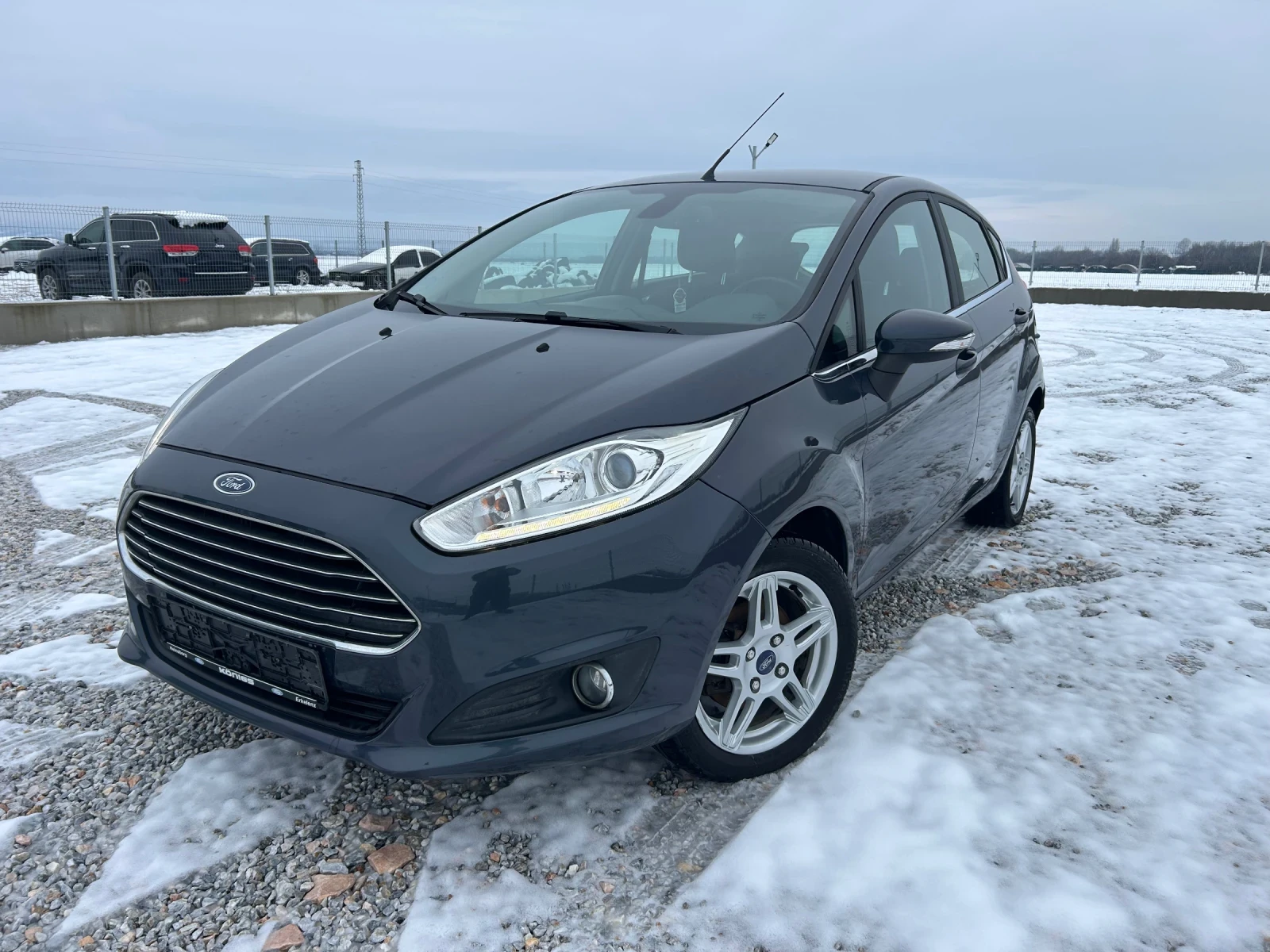 Ford Fiesta 1.6 