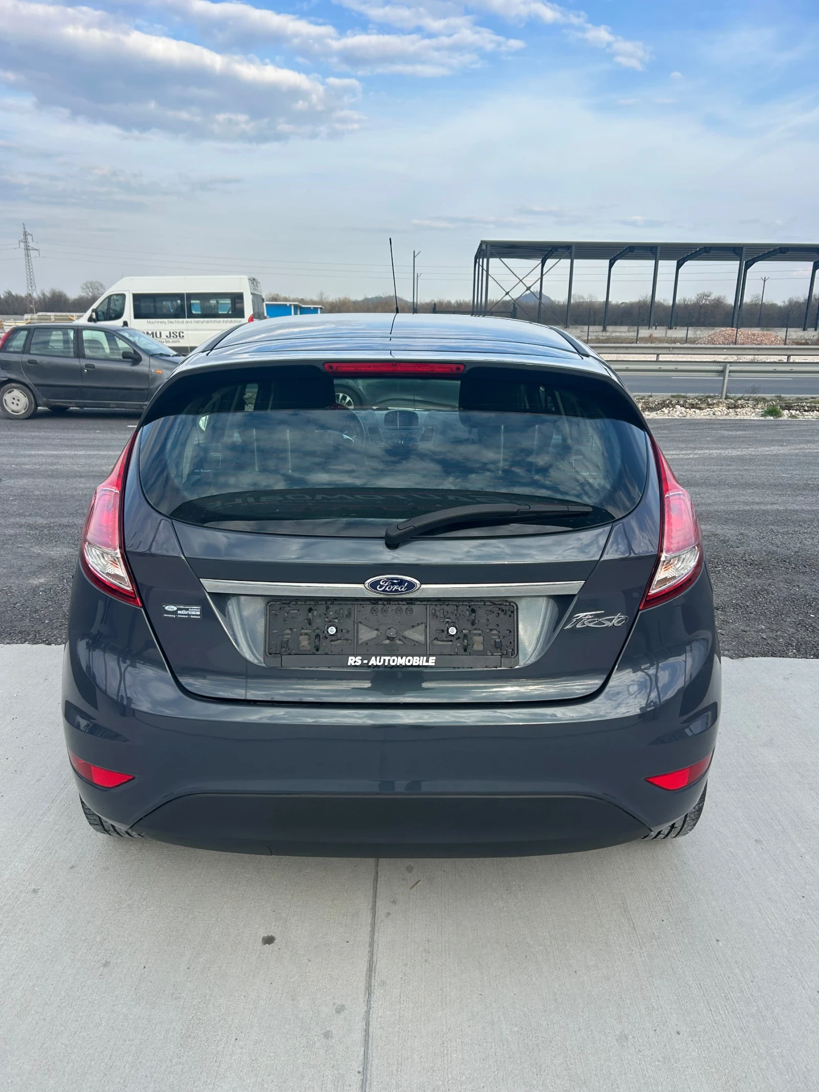 Ford Fiesta 1.6 TITANIUM, снимка 6 - Автомобили и джипове - 53327767