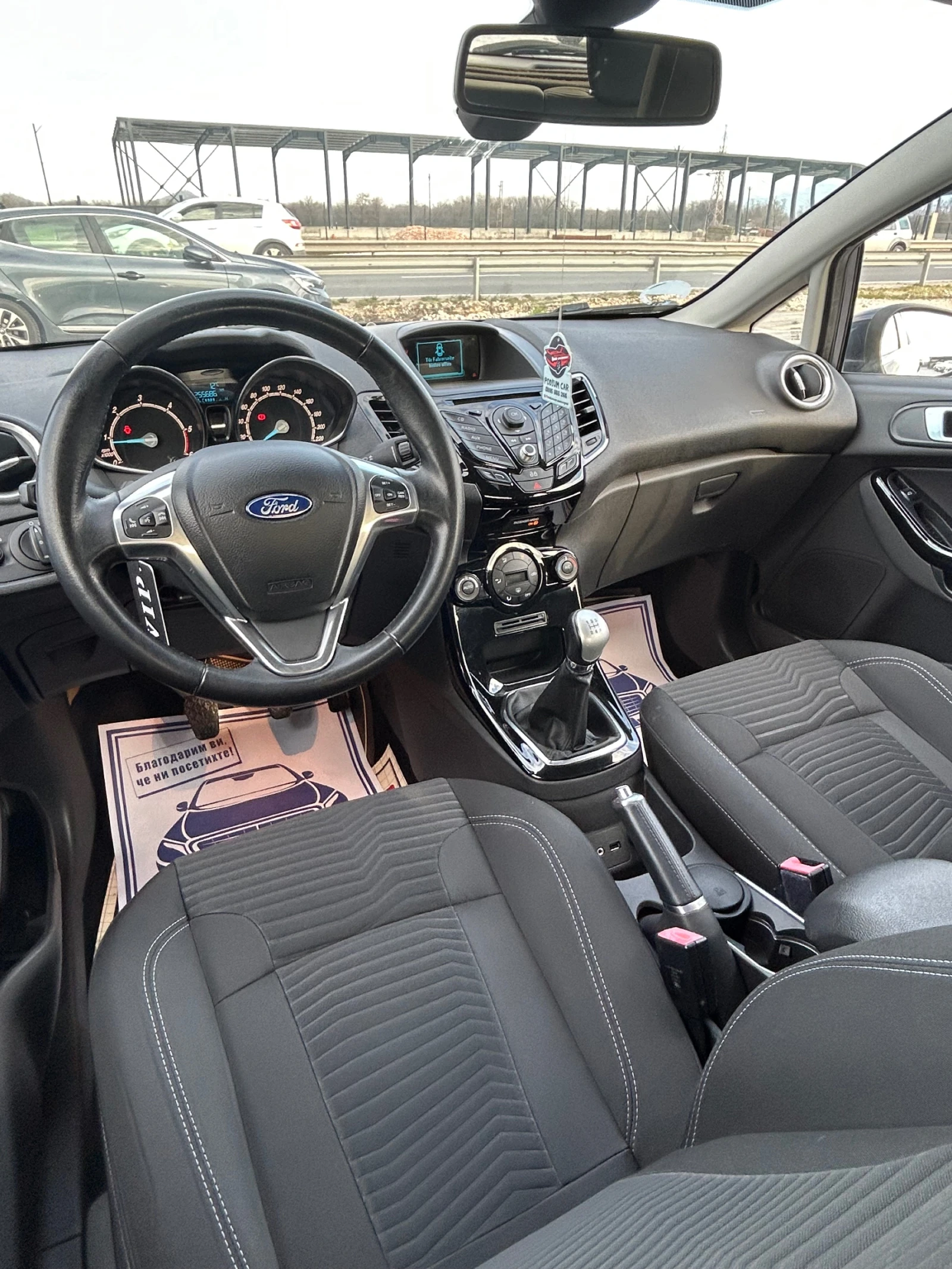 Ford Fiesta 1.6 TITANIUM, снимка 7 - Автомобили и джипове - 53327767