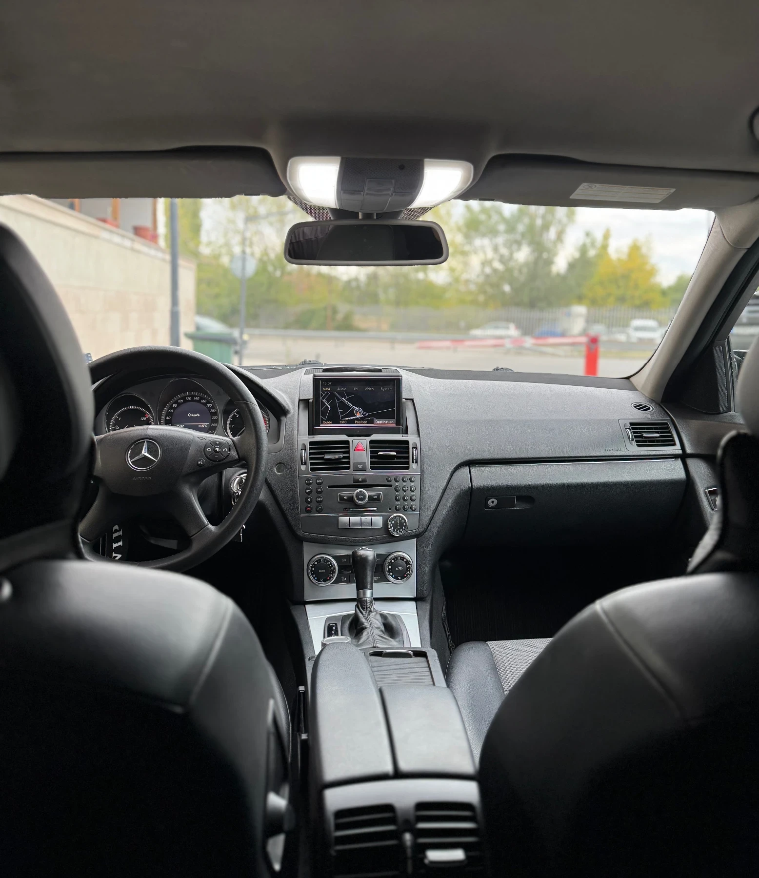 Mercedes-Benz C 220 CDI РЕАЛНИ КИЛОМЕТРИ! ПРОМО!! - изображение 10