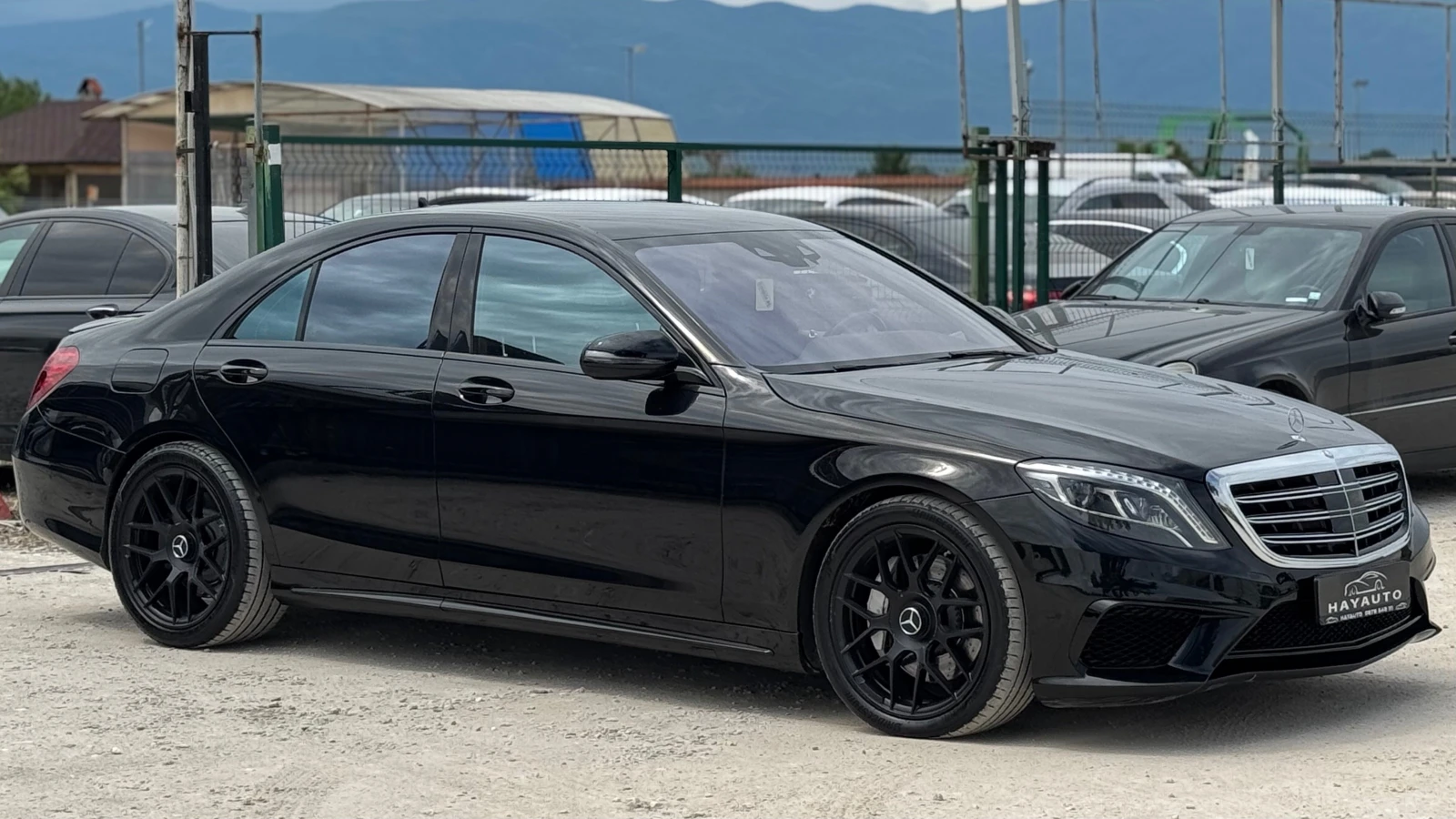 Mercedes-Benz S 500 63 AMG= Soft Close= Подгряване/Обдухване= Burmeste - изображение 3