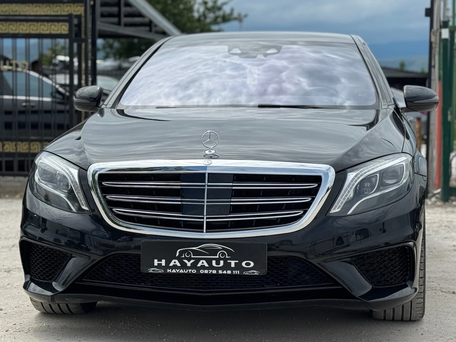 Mercedes-Benz S 500 63 AMG= Soft Close= ����������/���������= Burmeste | Mobile.bg � ����������� 1