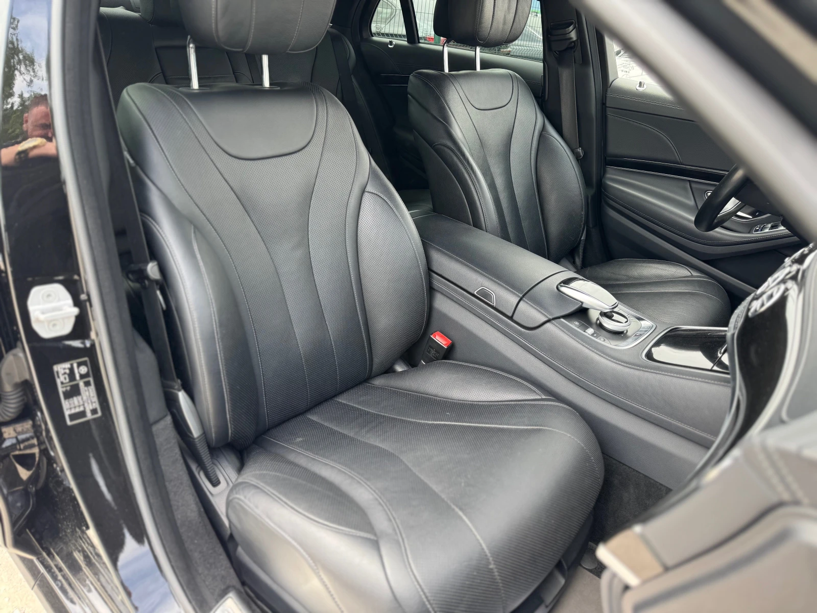 Mercedes-Benz S 500 63 AMG= Soft Close= ����������/���������= Burmeste | Mobile.bg � ����������� 12