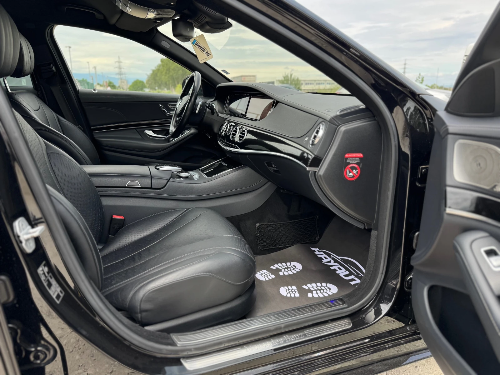 Mercedes-Benz S 500 63 AMG= Soft Close= ����������/���������= Burmeste | Mobile.bg � ����������� 11