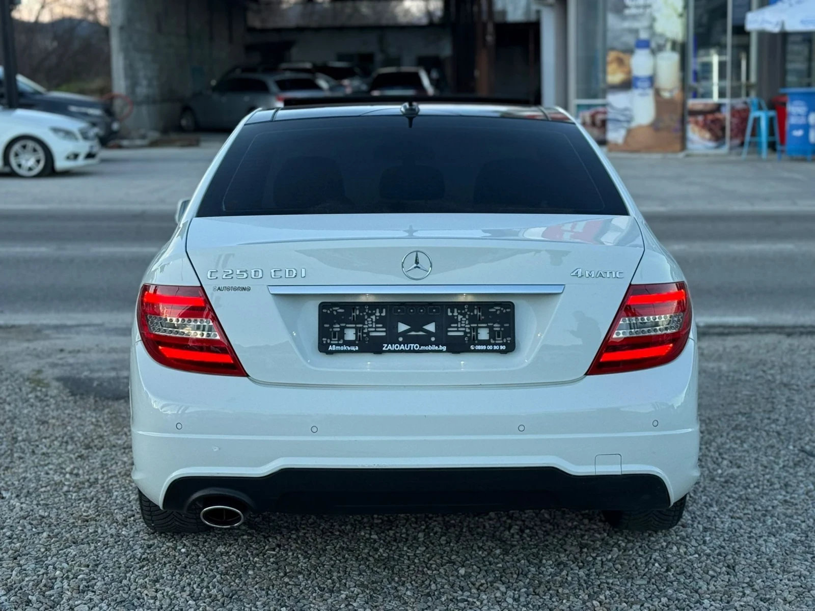 Mercedes-Benz C 250 204 k.c. AMG �������� ��� | Mobile.bg � ����������� 4