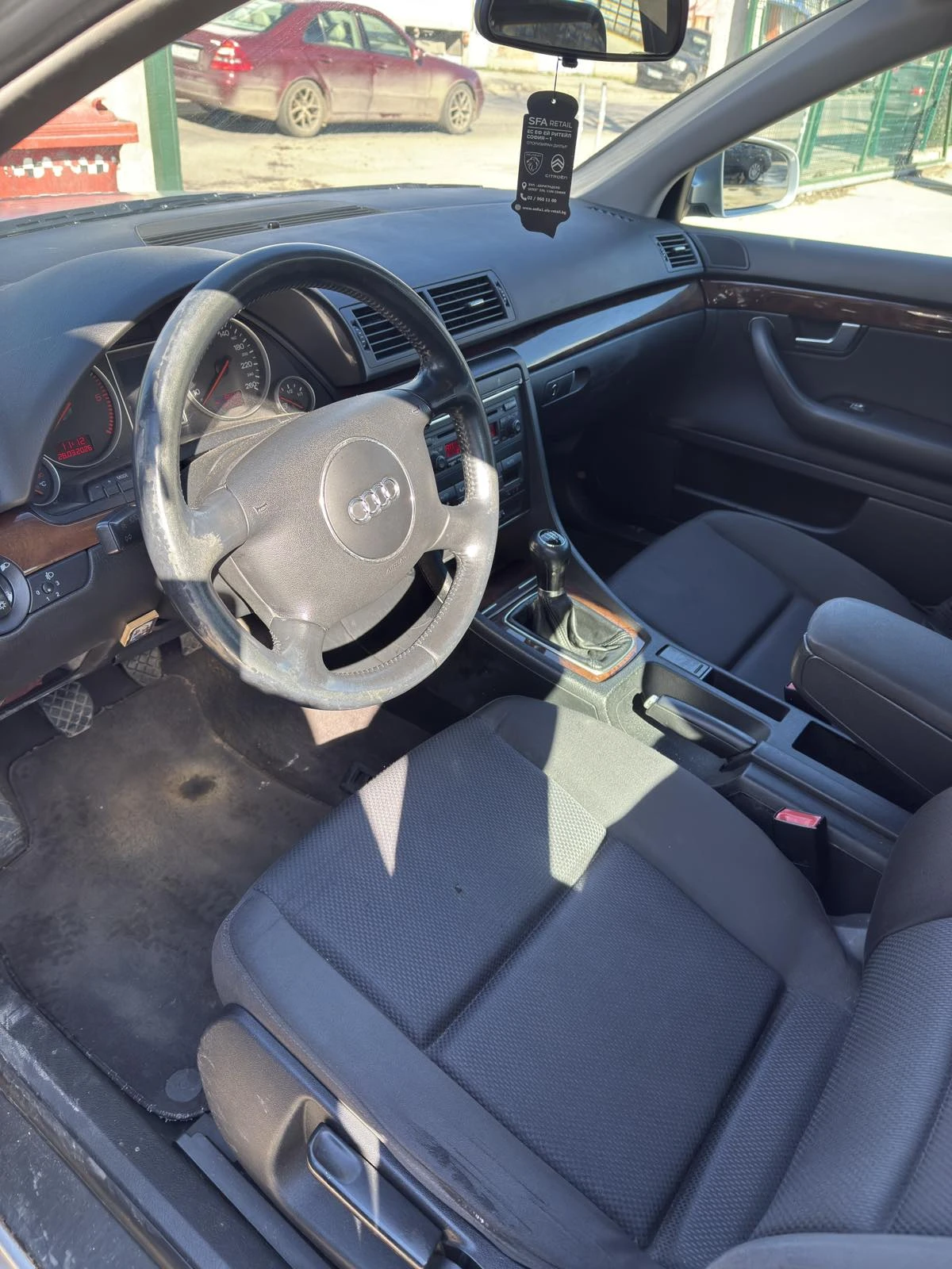 Audi A4 1.9, снимка 5 - Автомобили и джипове - 53713395