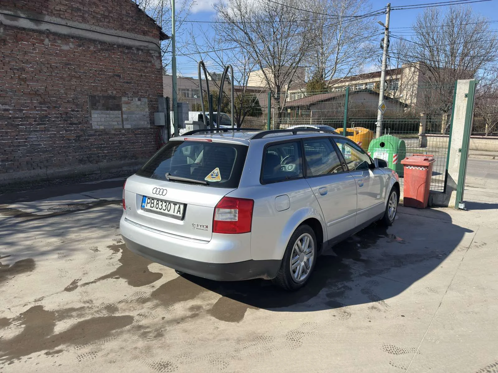 Audi A4 1.9, снимка 8 - Автомобили и джипове - 53713395