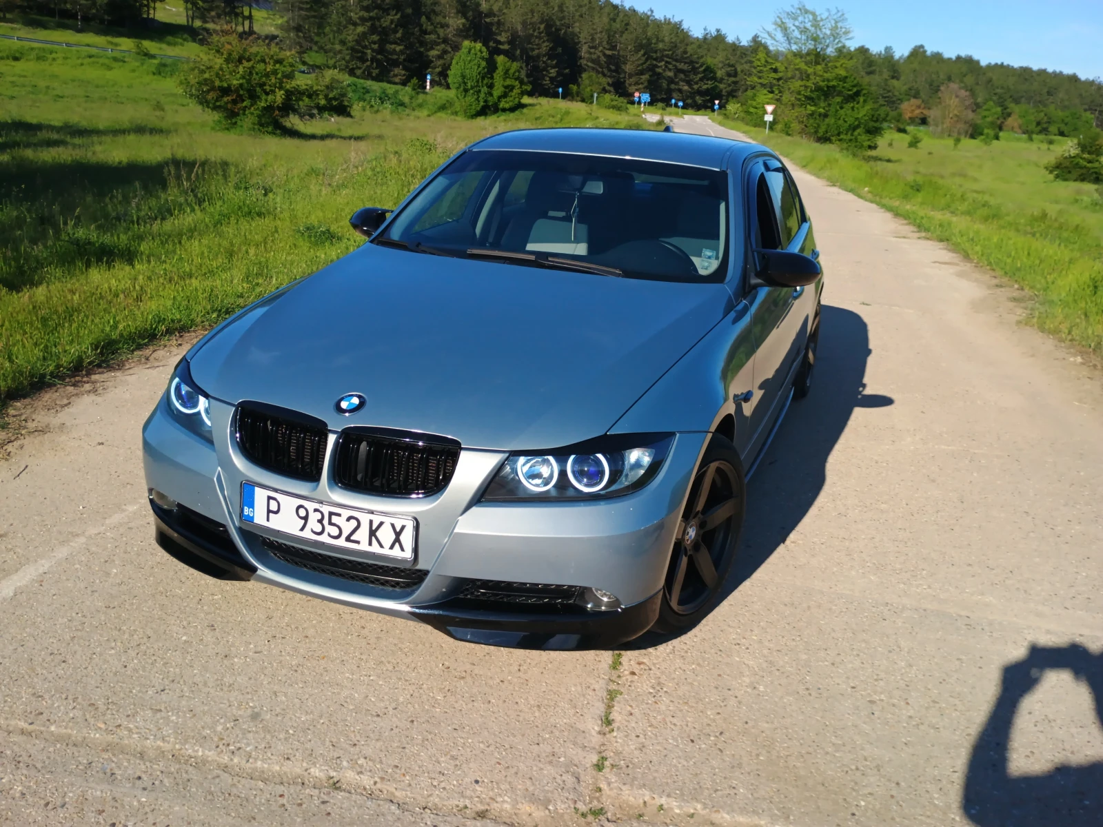 BMW 320, снимка 6 - Автомобили и джипове - 54176738