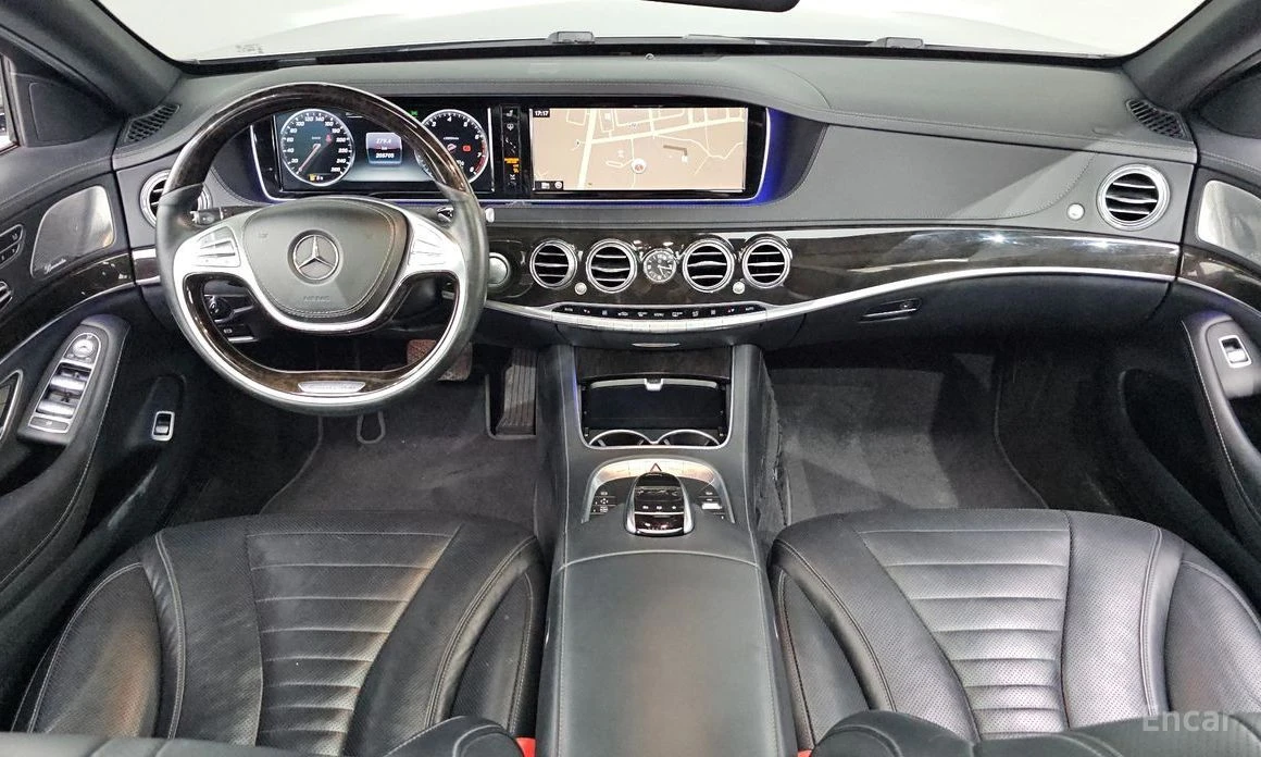 Mercedes-Benz S 500, снимка 7 - Автомобили и джипове - 54207631