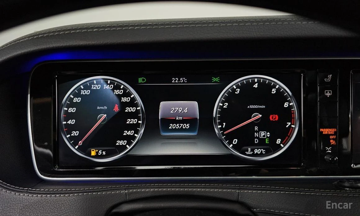 Mercedes-Benz S 500, снимка 8 - Автомобили и джипове - 54207631