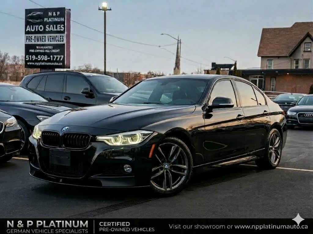 BMW 340 340i xDrive Sedan AWD