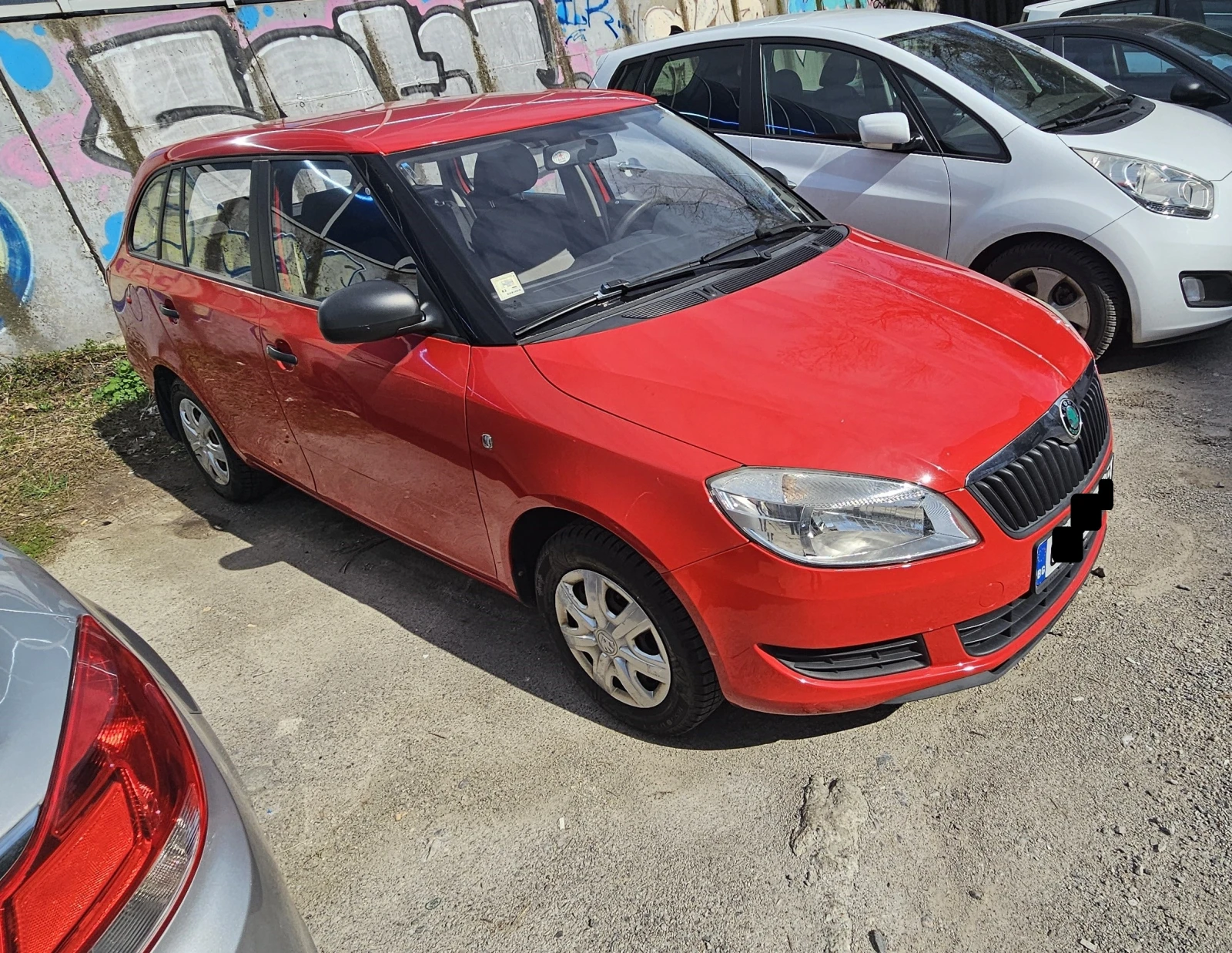 Skoda Fabia 2013г.