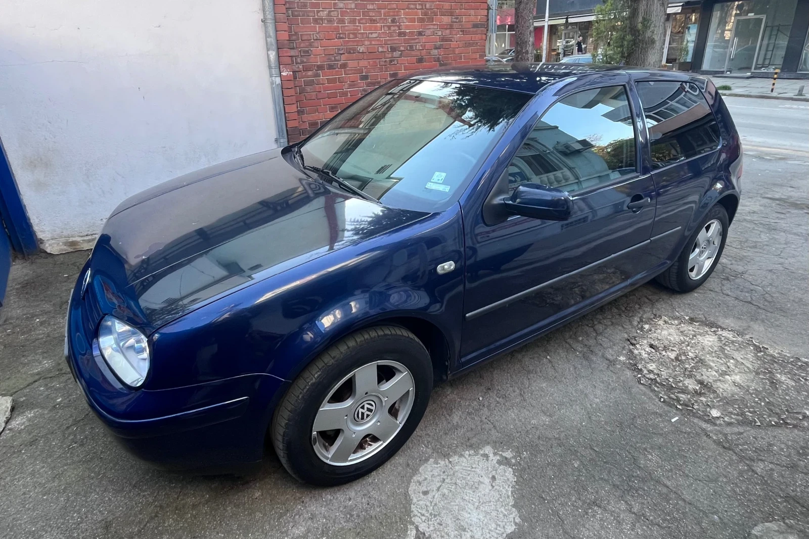 VW Golf 1.6 16v