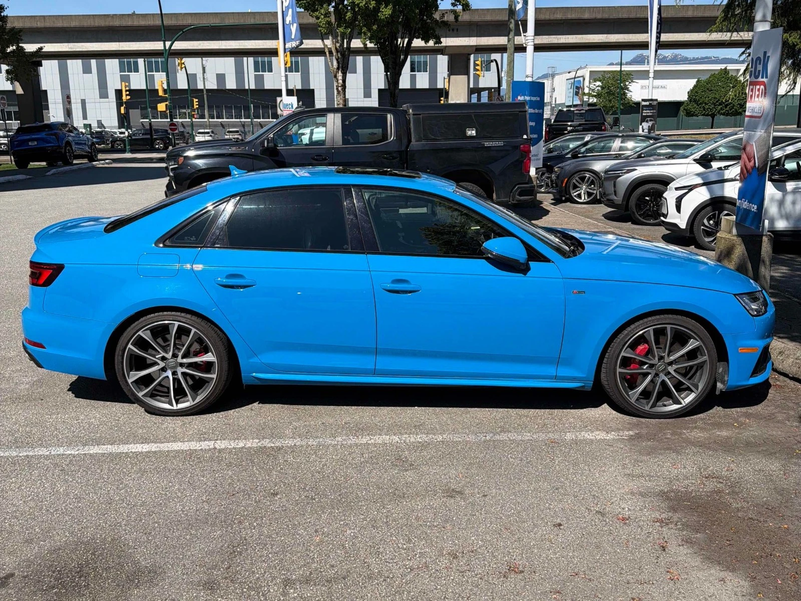 Audi S4 Technik/Camera/Lane Departure, снимка 4 - Автомобили и джипове - 54413232