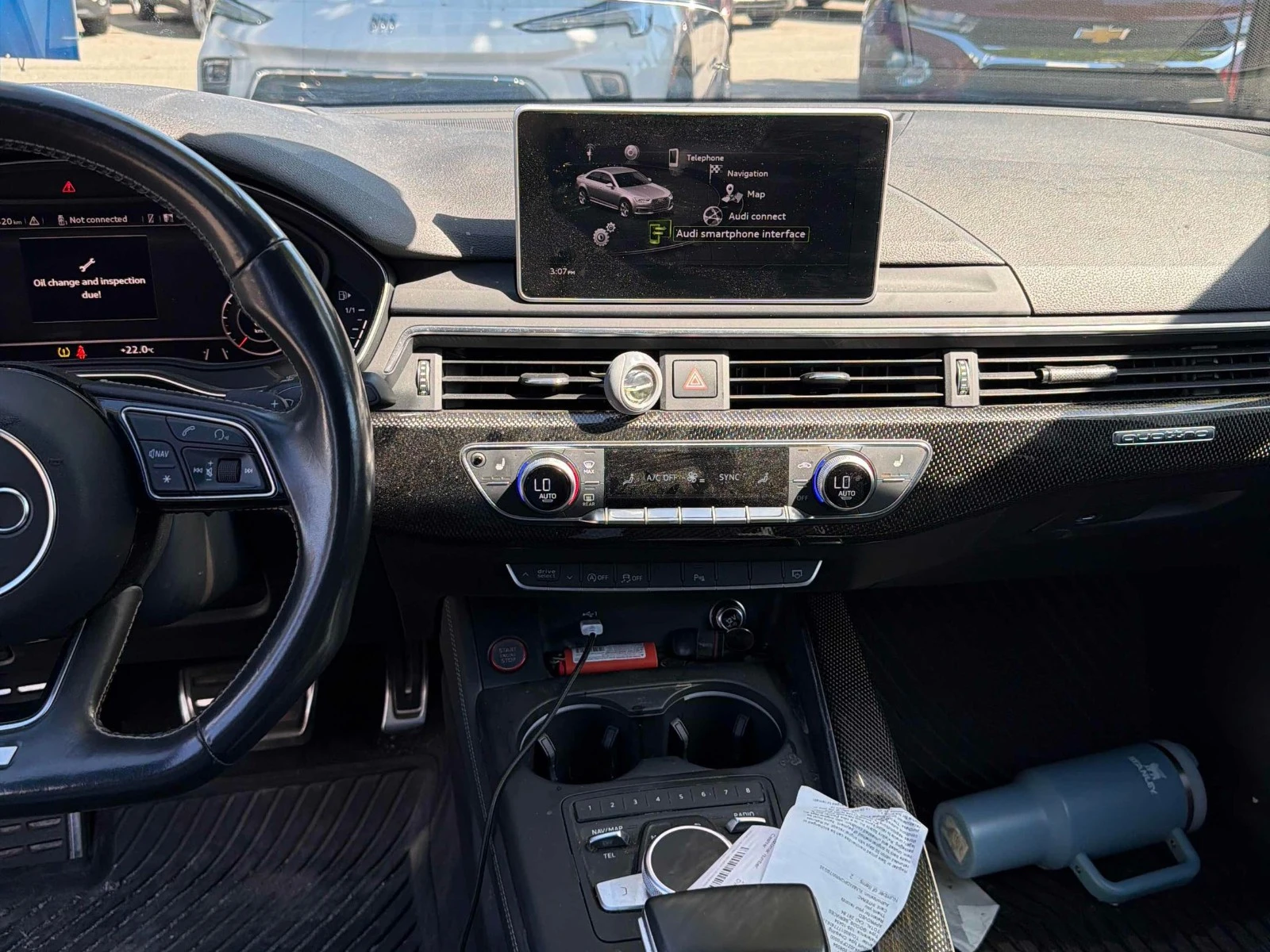Audi S4 Technik/Camera/Lane Departure, снимка 9 - Автомобили и джипове - 54413232