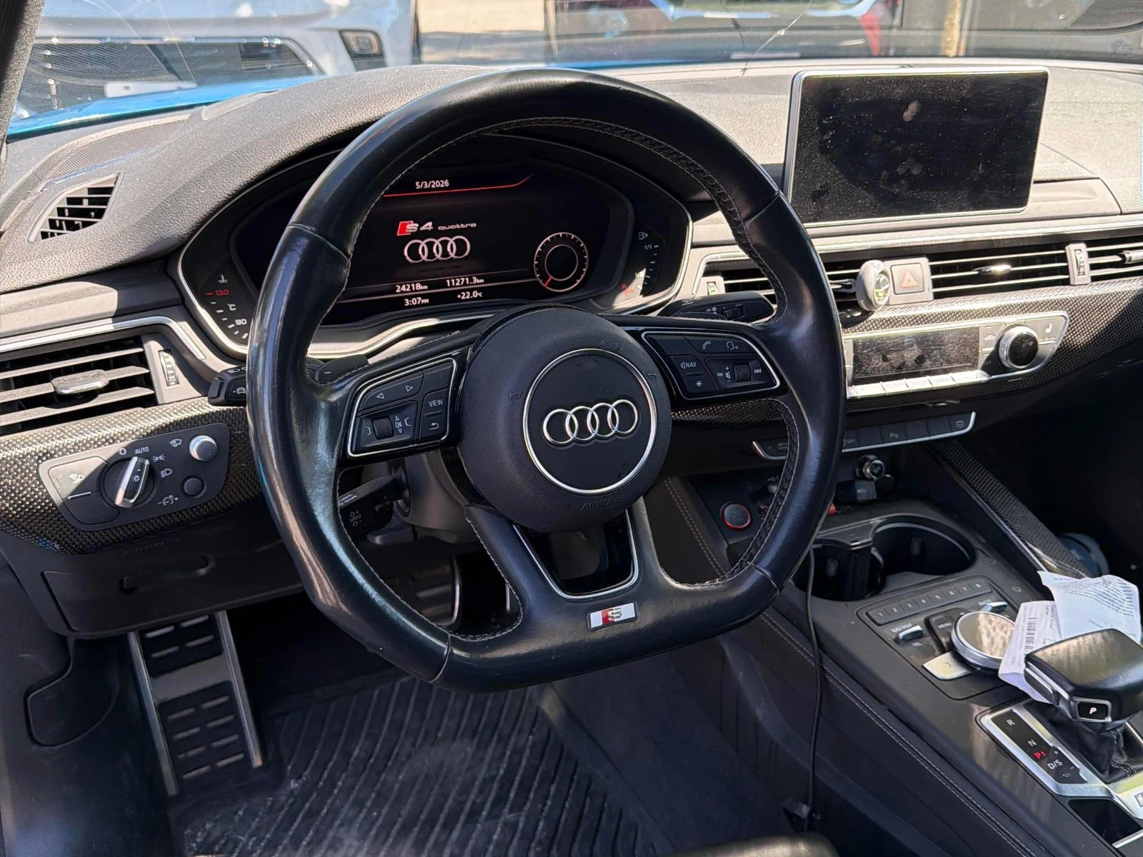 Audi S4 Technik/Camera/Lane Departure, снимка 7 - Автомобили и джипове - 54413232