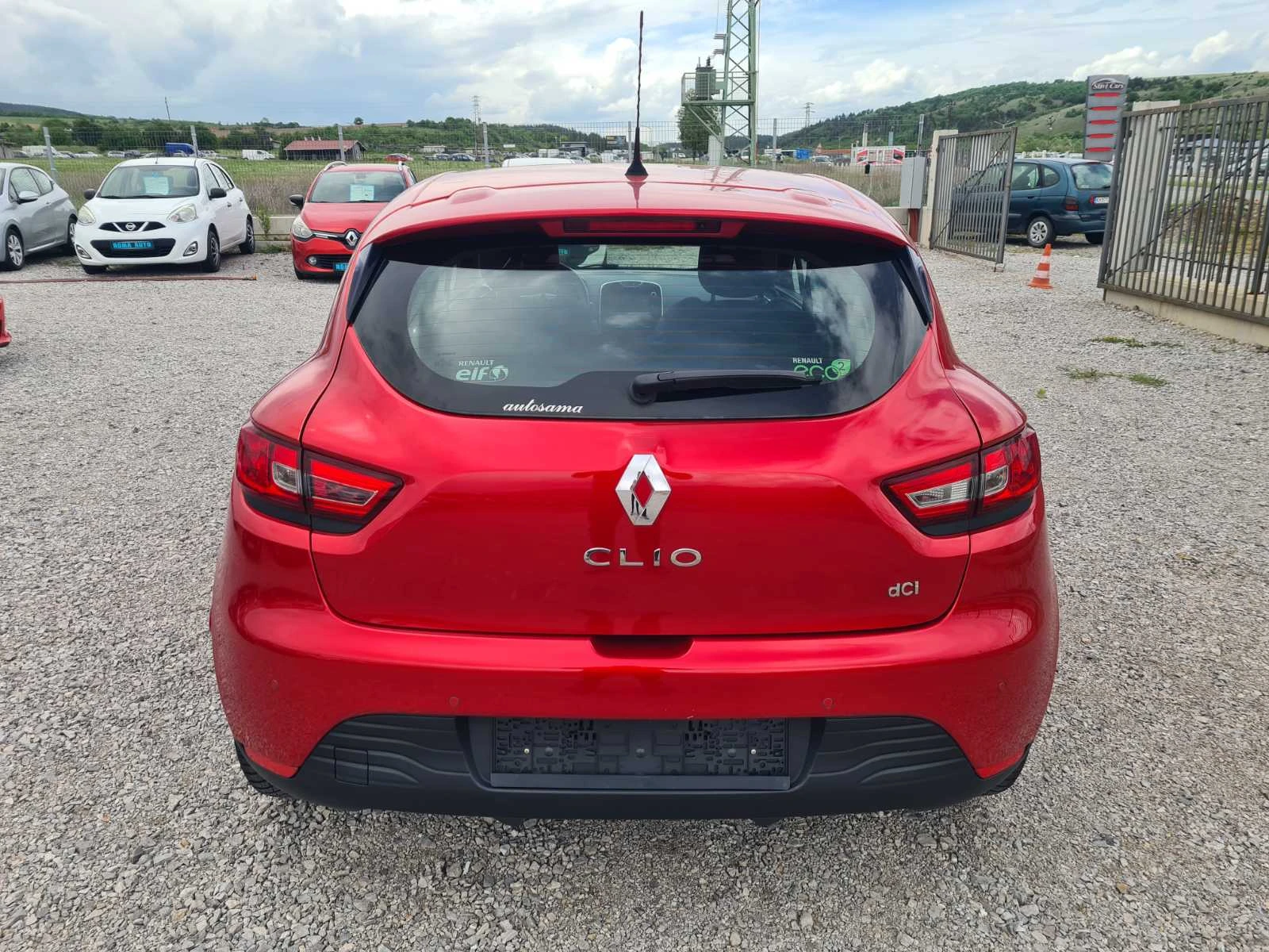 Renault Clio 1.5DCI EVRO5.90KS EURO5B, снимка 17 - Автомобили и джипове - 54638313